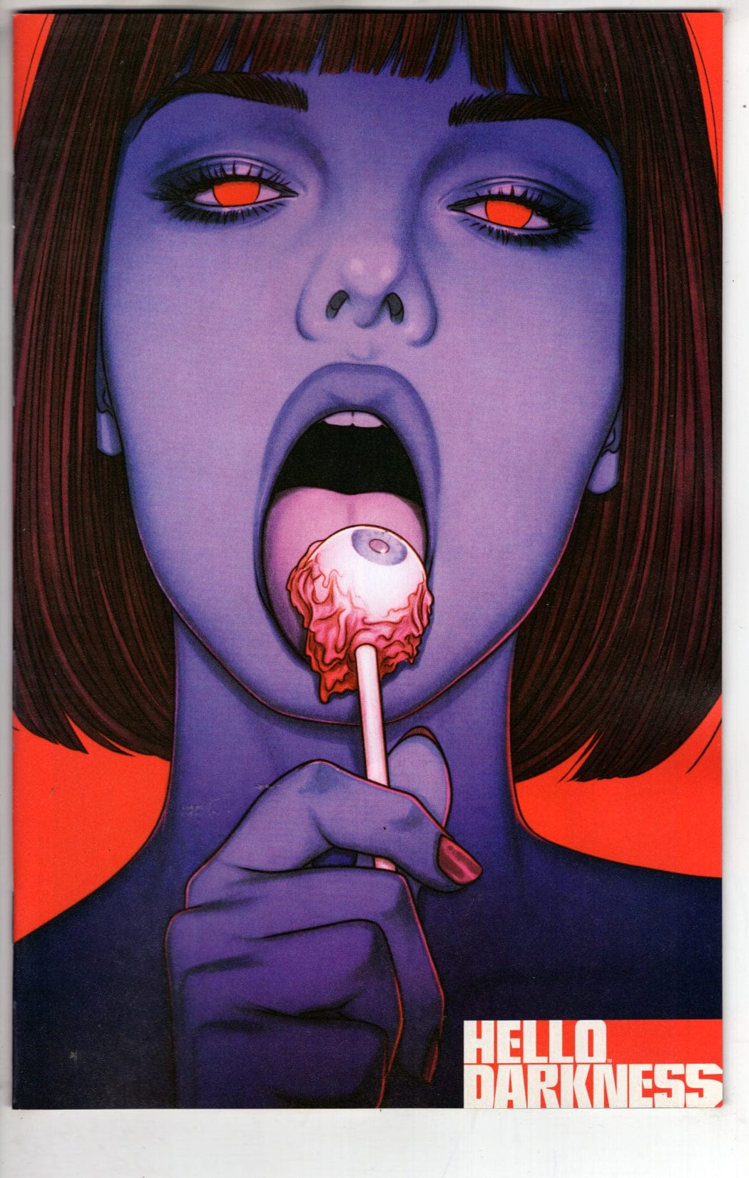 Boom Entertainment NEW THIS WEEK Hello Darkness #17 B Variant (Dressed  Frison)