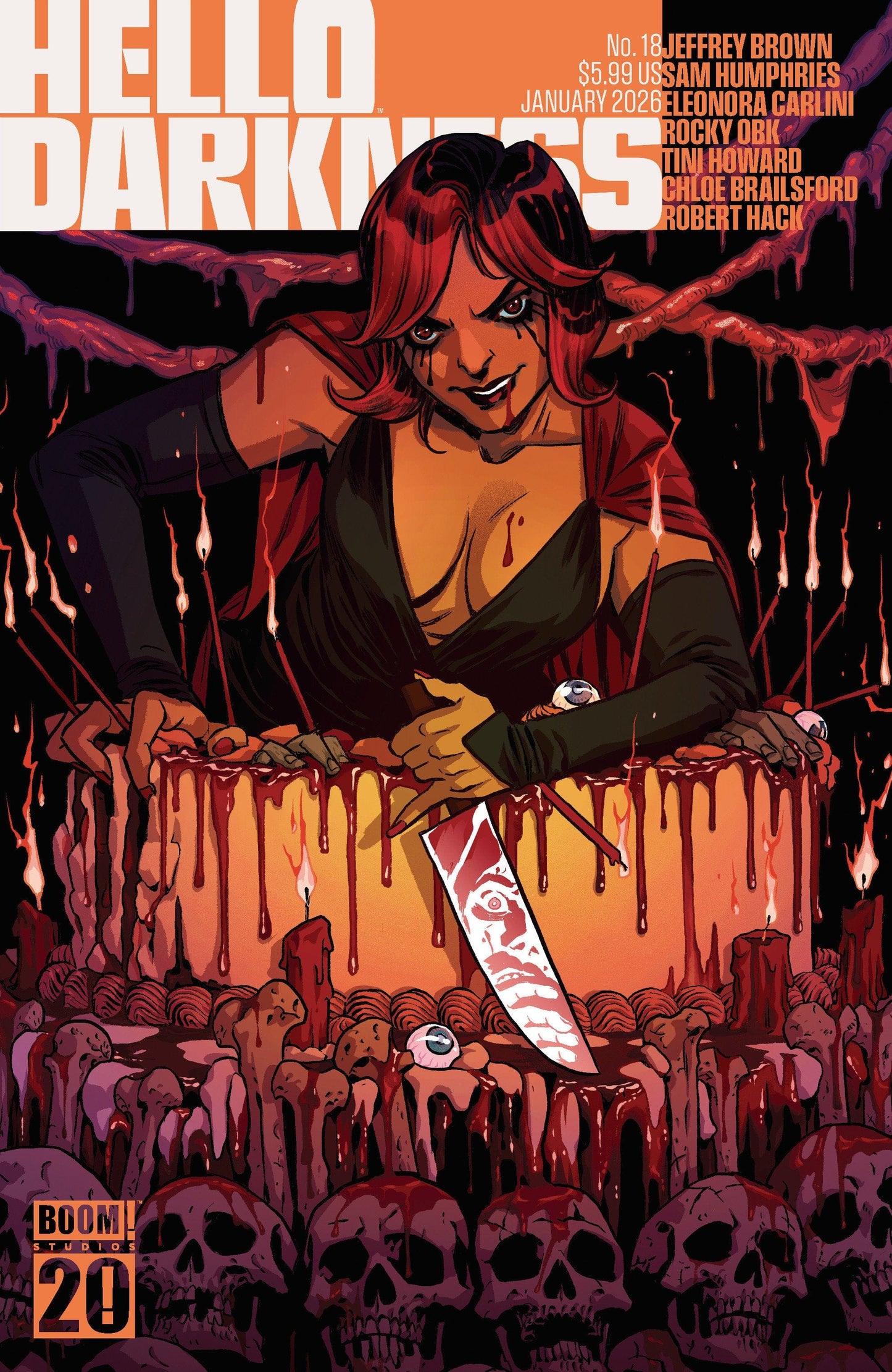 Boom Entertainment NEW THIS WEEK Hello Darkness #18 D BOOM! 20th Anniversary Variant (VF/NM)