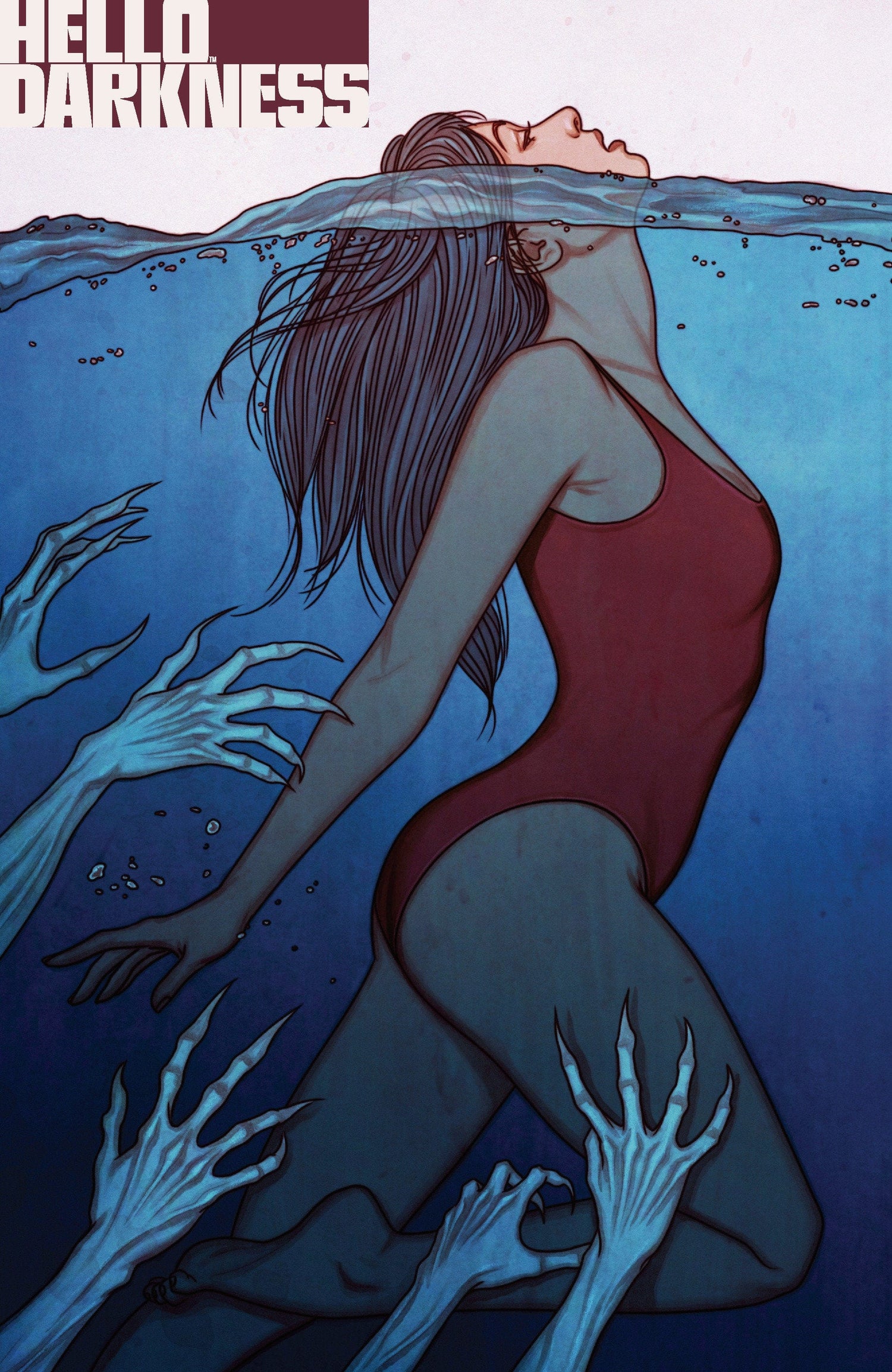 Boom Entertainment NEW THIS WEEK Hello Darkness #19 B Variant (Dressed, Frison) (VF/NM)