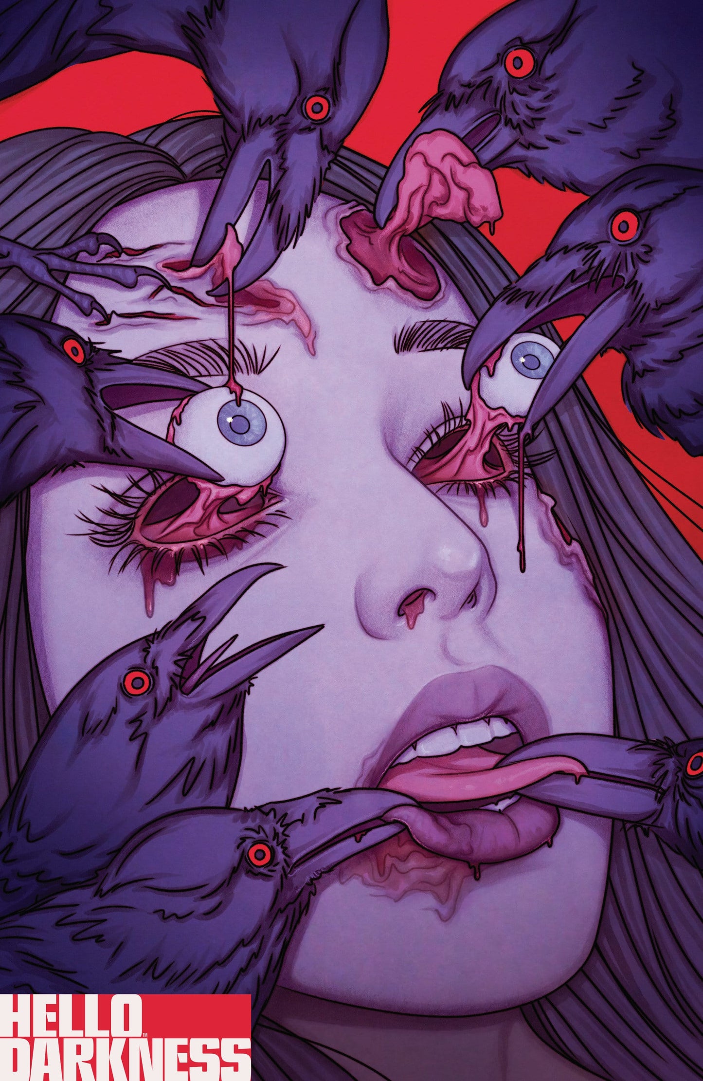 Boom Entertainment NEW THIS WEEK Hello Darkness #20 CVR B  (VF/NM)