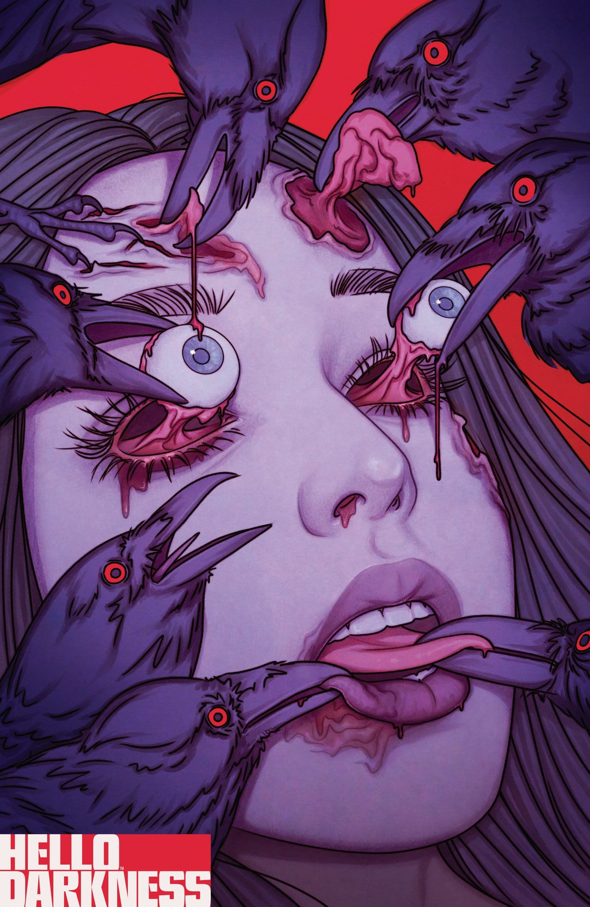 Boom Entertainment NEW THIS WEEK Hello Darkness #20 CVR B  (VF/NM)