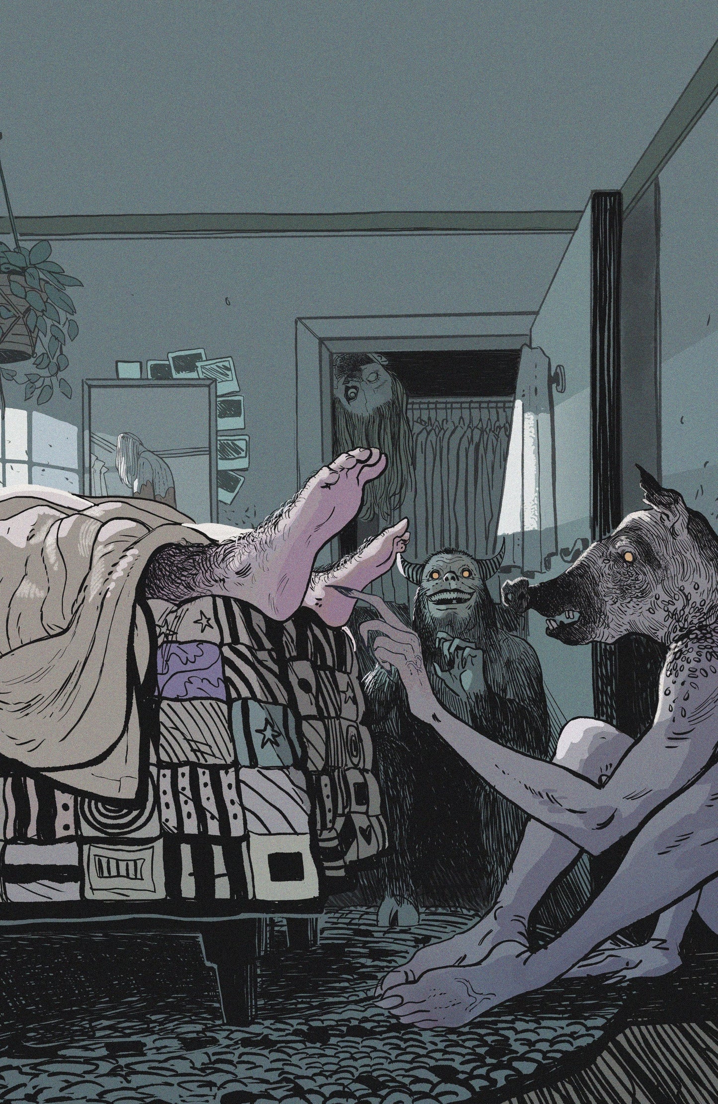 Boom Entertainment NEW THIS WEEK Hello Darkness #20 CVR C Full Art (VF/NM)