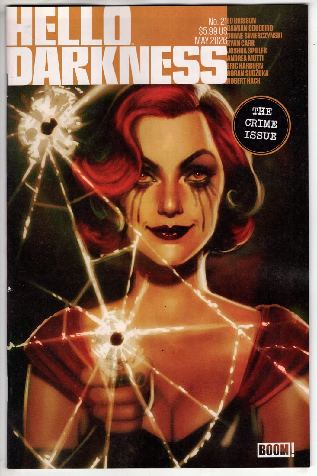 Boom Entertainment NEW THIS WEEK Hello Darkness #21 CVR A  (VF/NM)