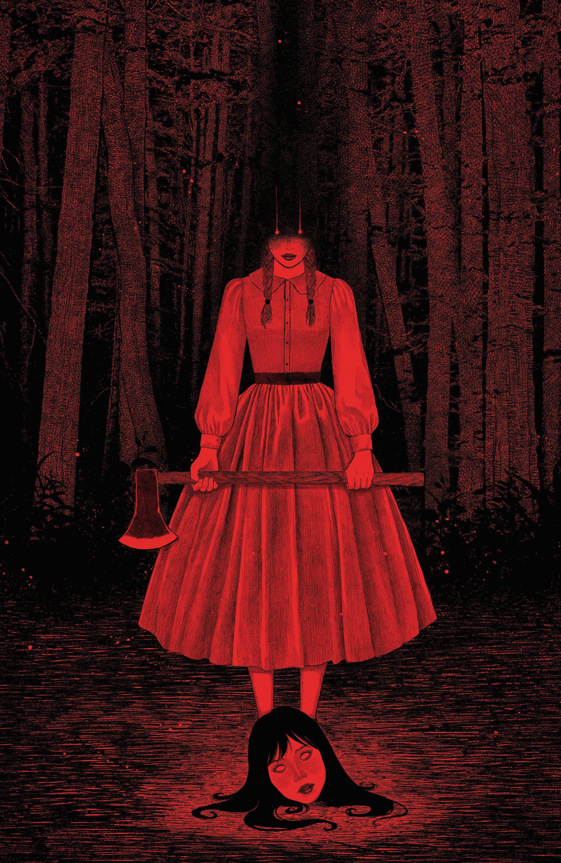 Boom Entertainment NEW THIS WEEK Hello Darkness #22 C Variant (Full Art, Citriya) (VF/NM)