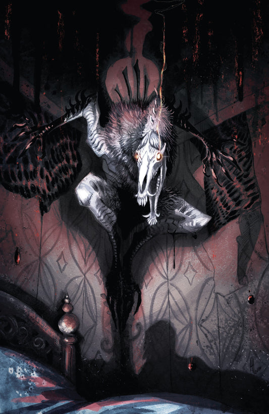 Boom Entertainment NEW THIS WEEK Hello Darkness #23 C Variant (Full Art, Harding) (VF/NM)