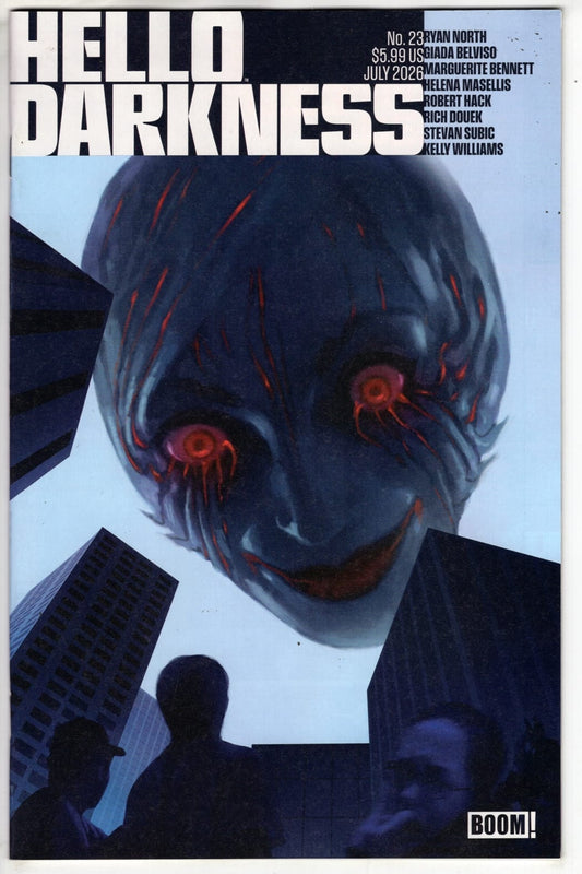 Boom Entertainment NEW THIS WEEK Hello Darkness #23 F FOC Reveal (Dressed, TBA) (VF/NM)