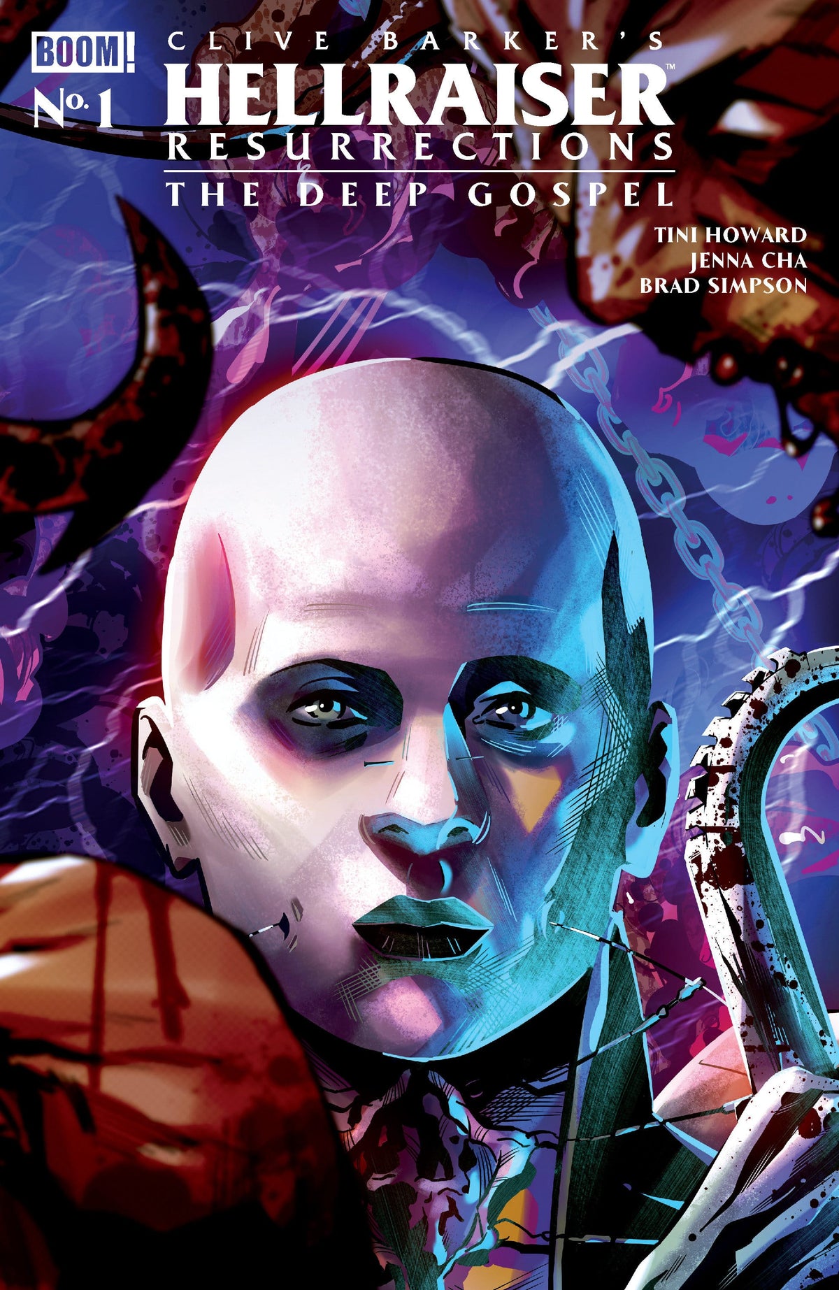 Boom Entertainment NEW THIS WEEK Hellraiser: Resurrections - The Deep Gospel #1 B Variant (Dressed, Sabbatini) (VF/NM)