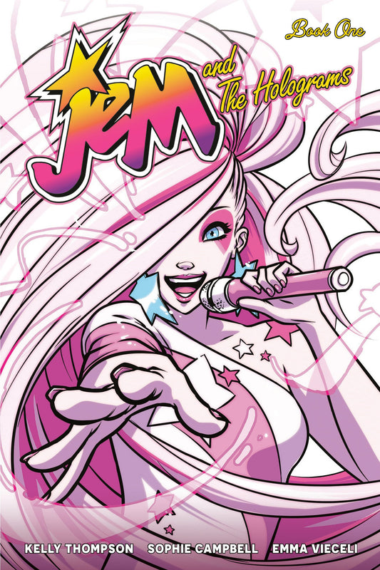 Boom Entertainment NEW THIS WEEK Jem and the Holograms Book One (VF/NM)