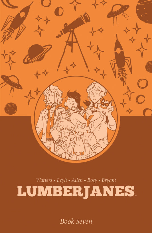 Boom Entertainment NEW THIS WEEK Lumberjanes Book Seven (VF/NM)