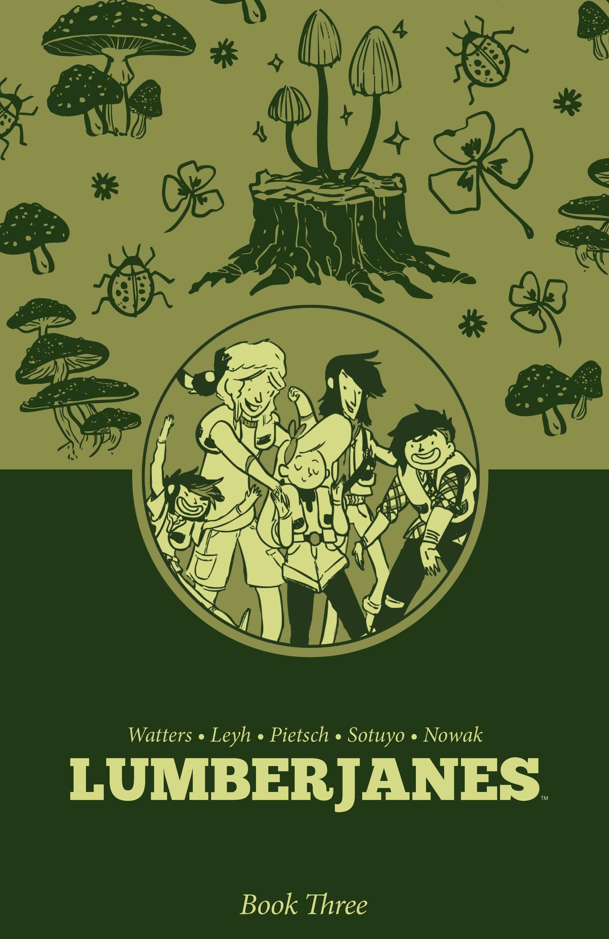 Boom Entertainment NEW THIS WEEK Lumberjanes Book Three (VF/NM)