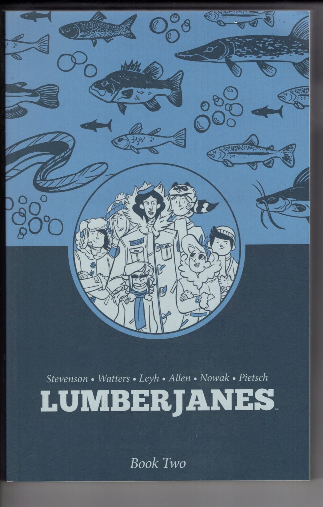 Boom Entertainment NEW THIS WEEK Lumberjanes Book Two