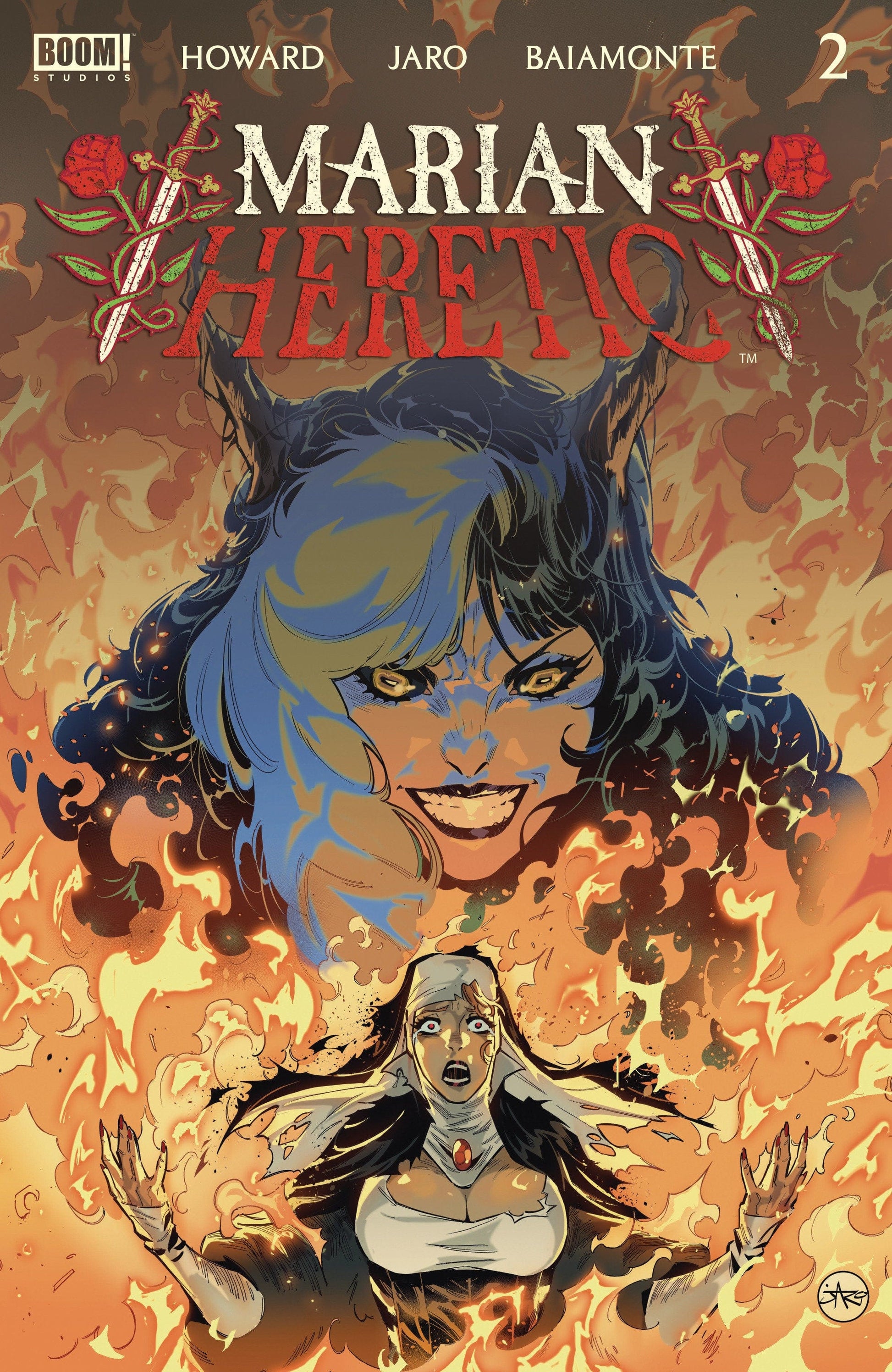 Boom Entertainment NEW THIS WEEK Marian Heretic #2 A Main (Dressed  Jaro) [VF/NM]