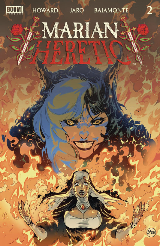 Boom Entertainment NEW THIS WEEK Marian Heretic #2 A Main (Dressed  Jaro) [VF/NM]