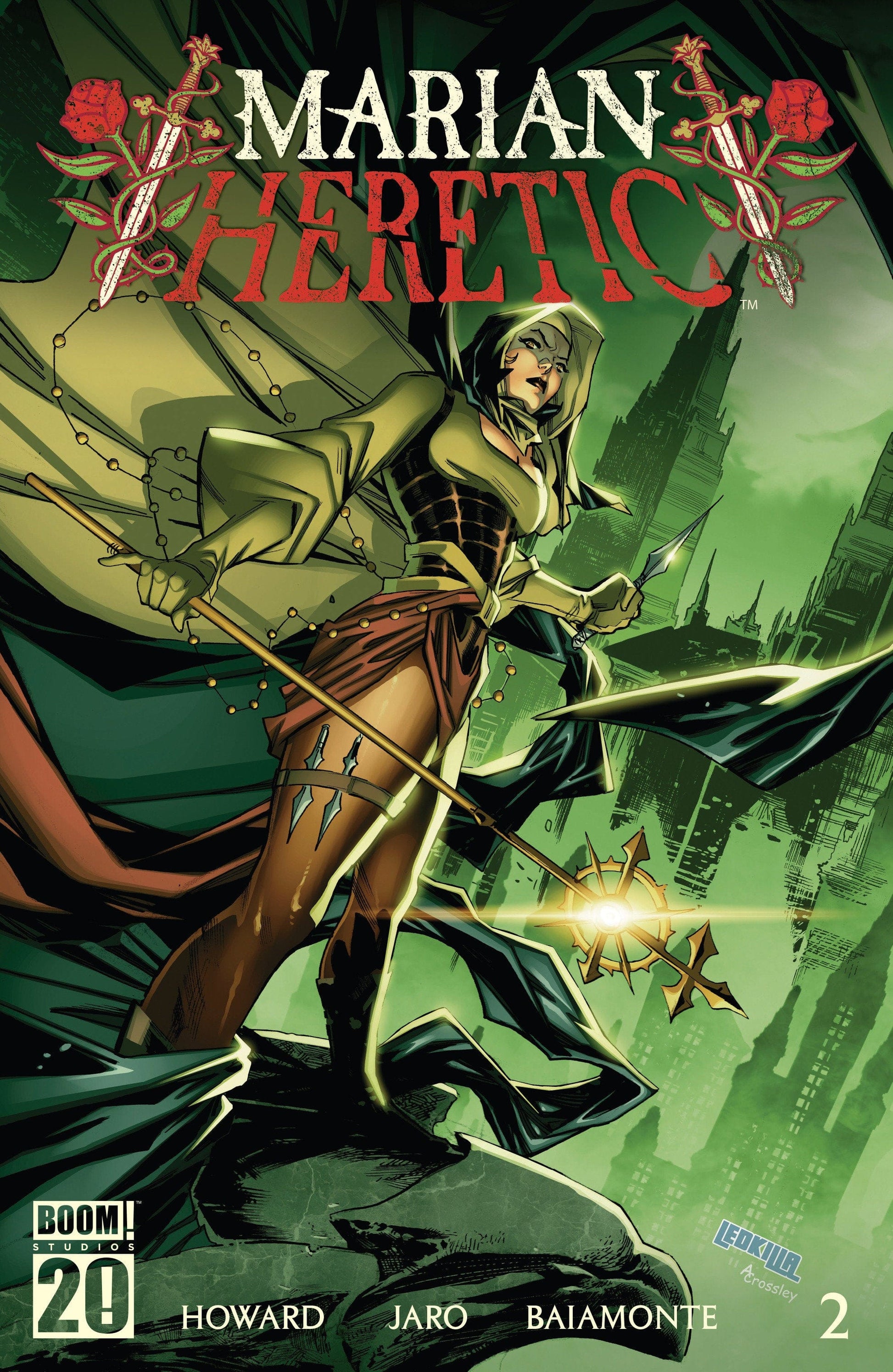 Boom Entertainment NEW THIS WEEK Marian Heretic #2 B Variant (Dressed  Lashley) [VF/NM]