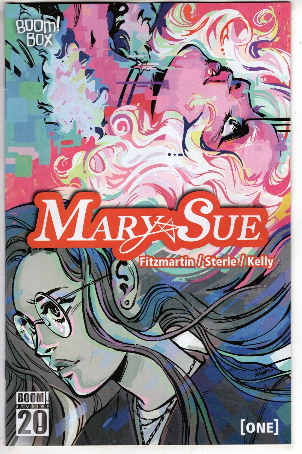 Boom Entertainment NEW THIS WEEK Mary Sue #1 A Main (Dressed  Sterle)