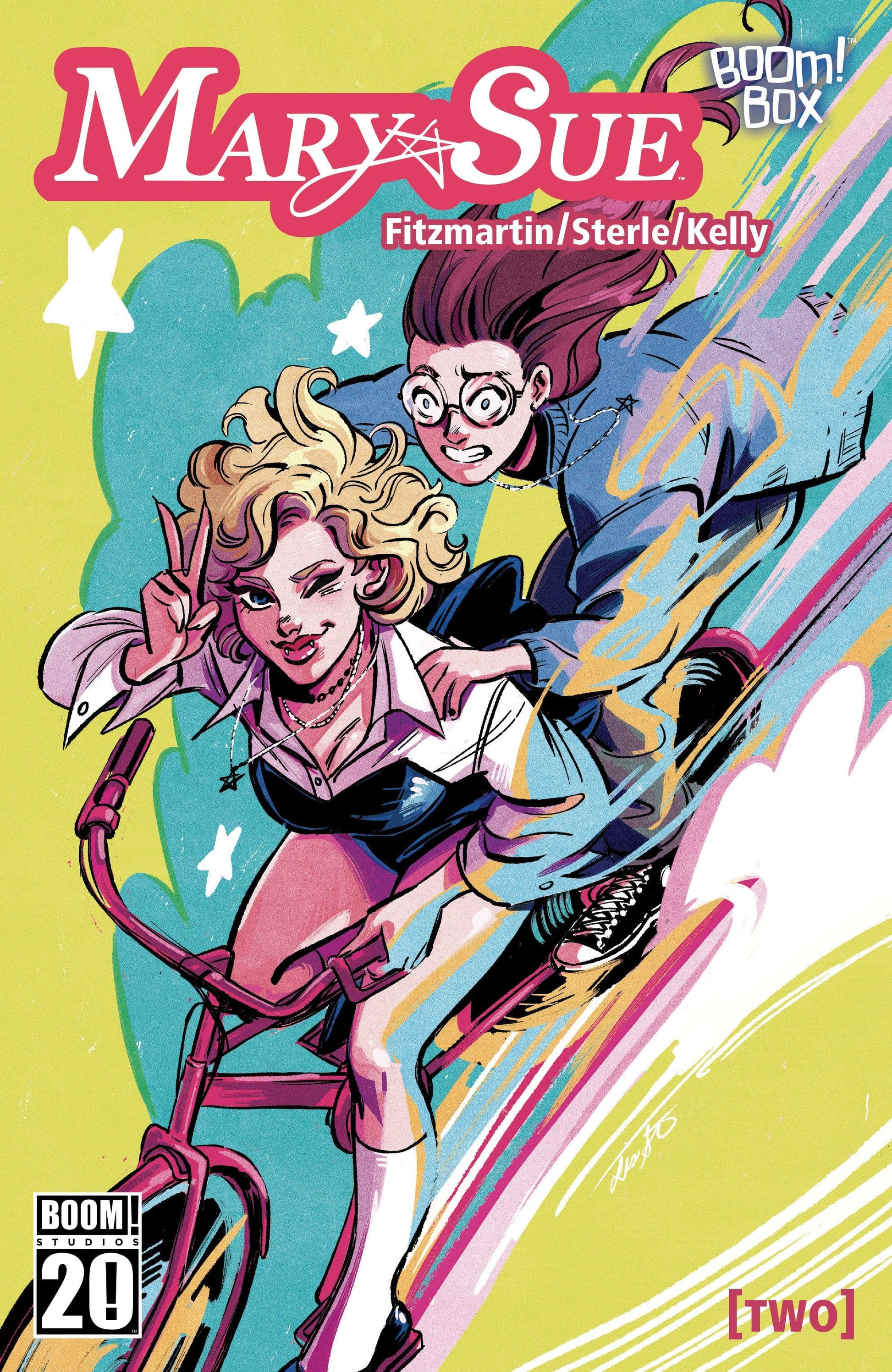Boom Entertainment NEW THIS WEEK Mary Sue #2 A Main (Dressed  Sterle) [VF/NM]
