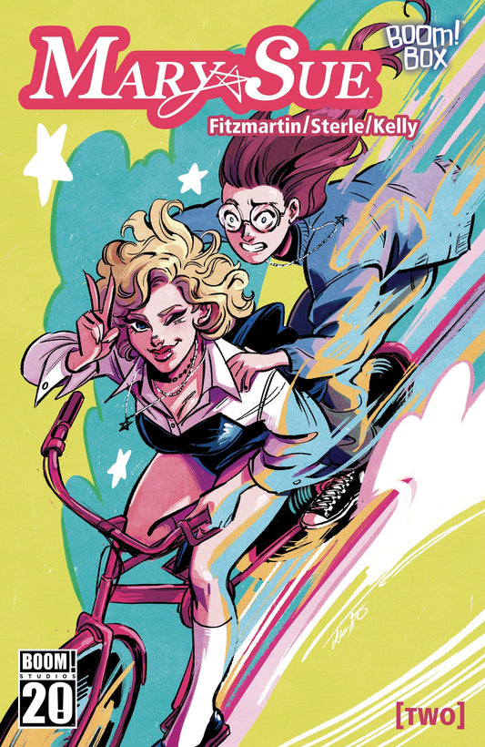 Boom Entertainment NEW THIS WEEK Mary Sue #2 A Main (Dressed  Sterle) [VF/NM]