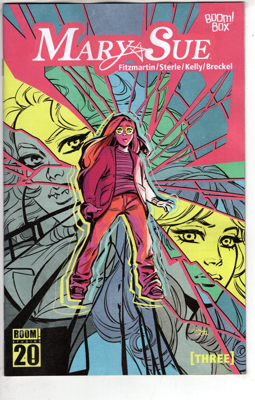 Boom Entertainment NEW THIS WEEK Mary Sue #3 A Main (Dressed  Sterle) (VF/NM)