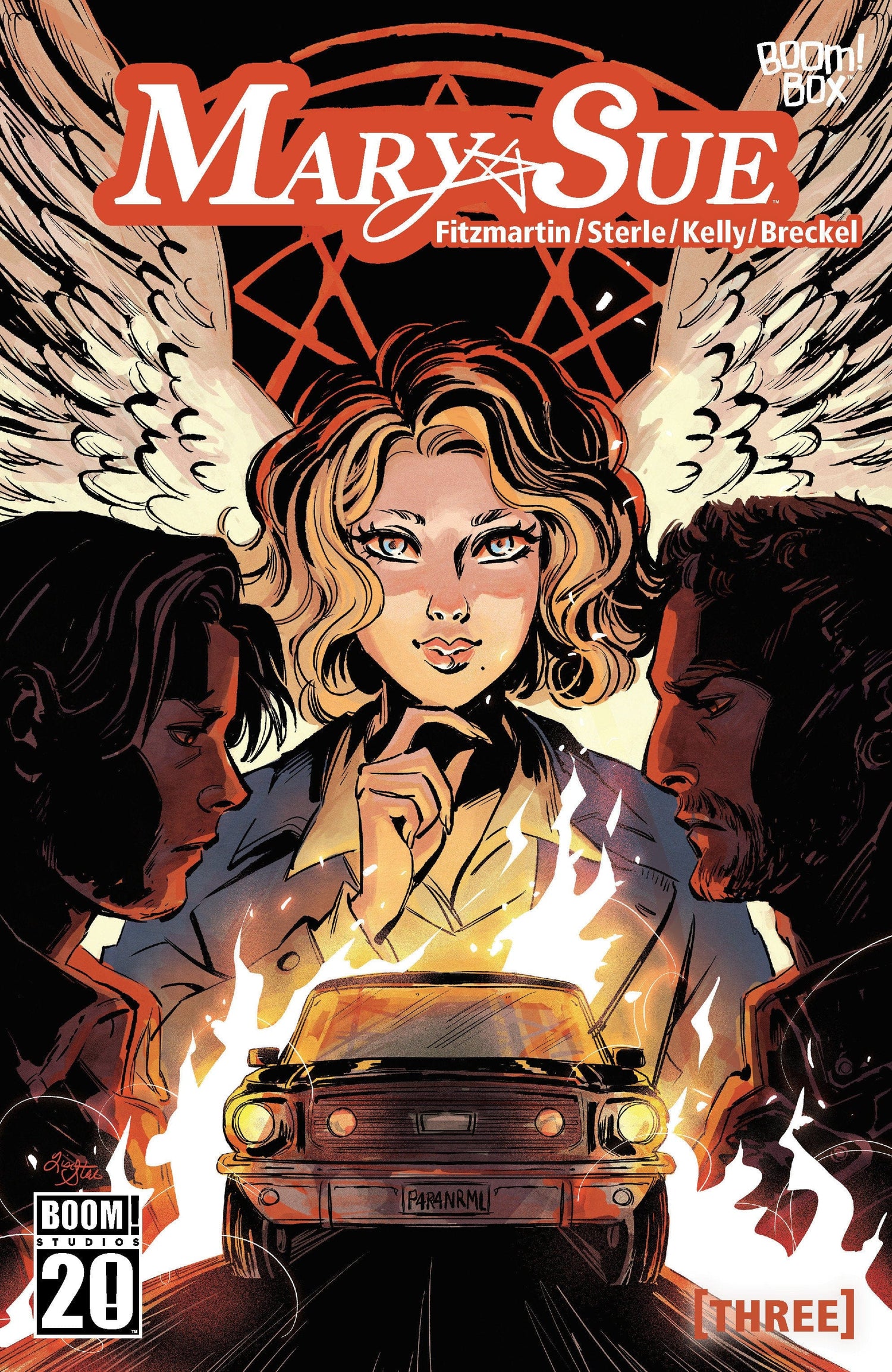Boom Entertainment NEW THIS WEEK Mary Sue #3 B Variant (Dressed  Sterle) (VF/NM)