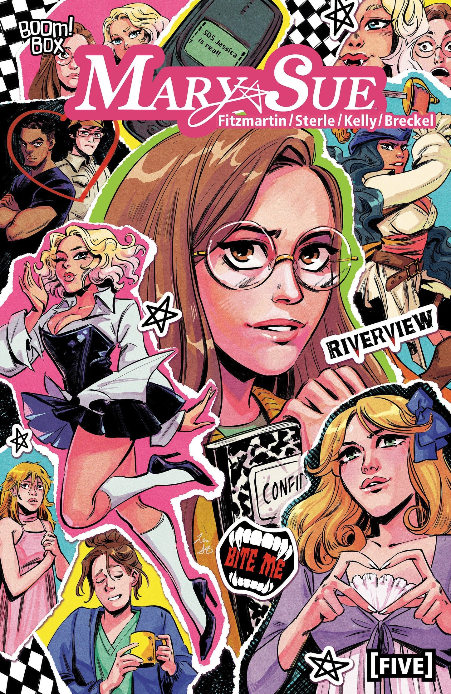 Boom Entertainment NEW THIS WEEK Mary Sue #5 CVR A  (VF/NM)