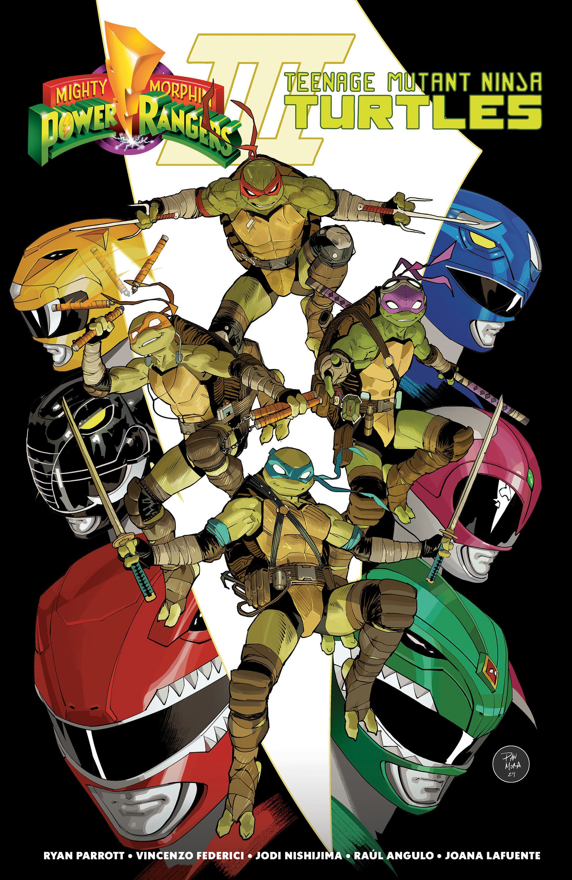 Mighty Morphin Power Rangers/Teenage Mutant Ninja Turtles III (2025 ...