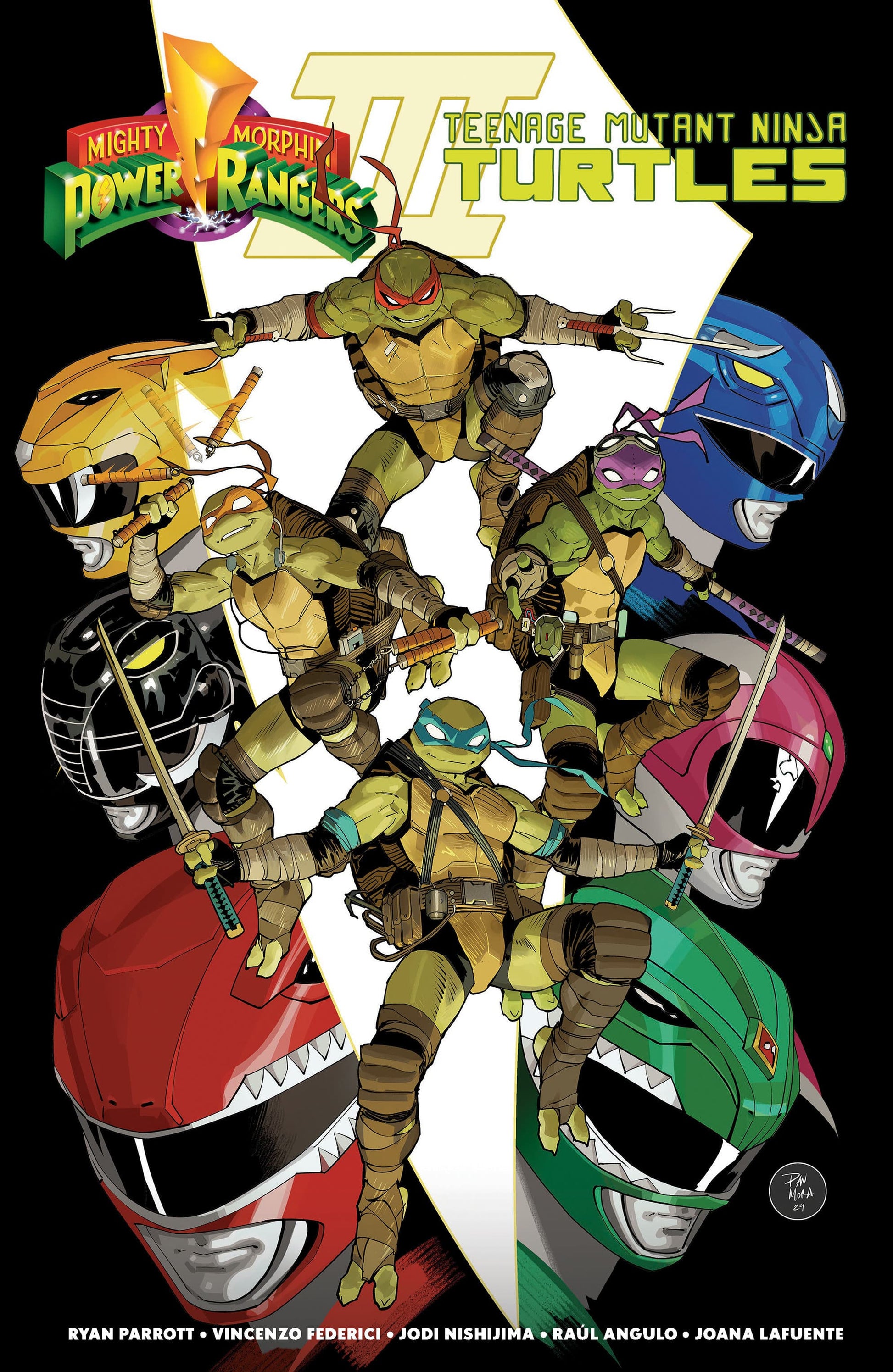 Boom Entertainment NEW THIS WEEK Mighty Morphin Power Rangers/Teenage Mutant Ninja Turtles III