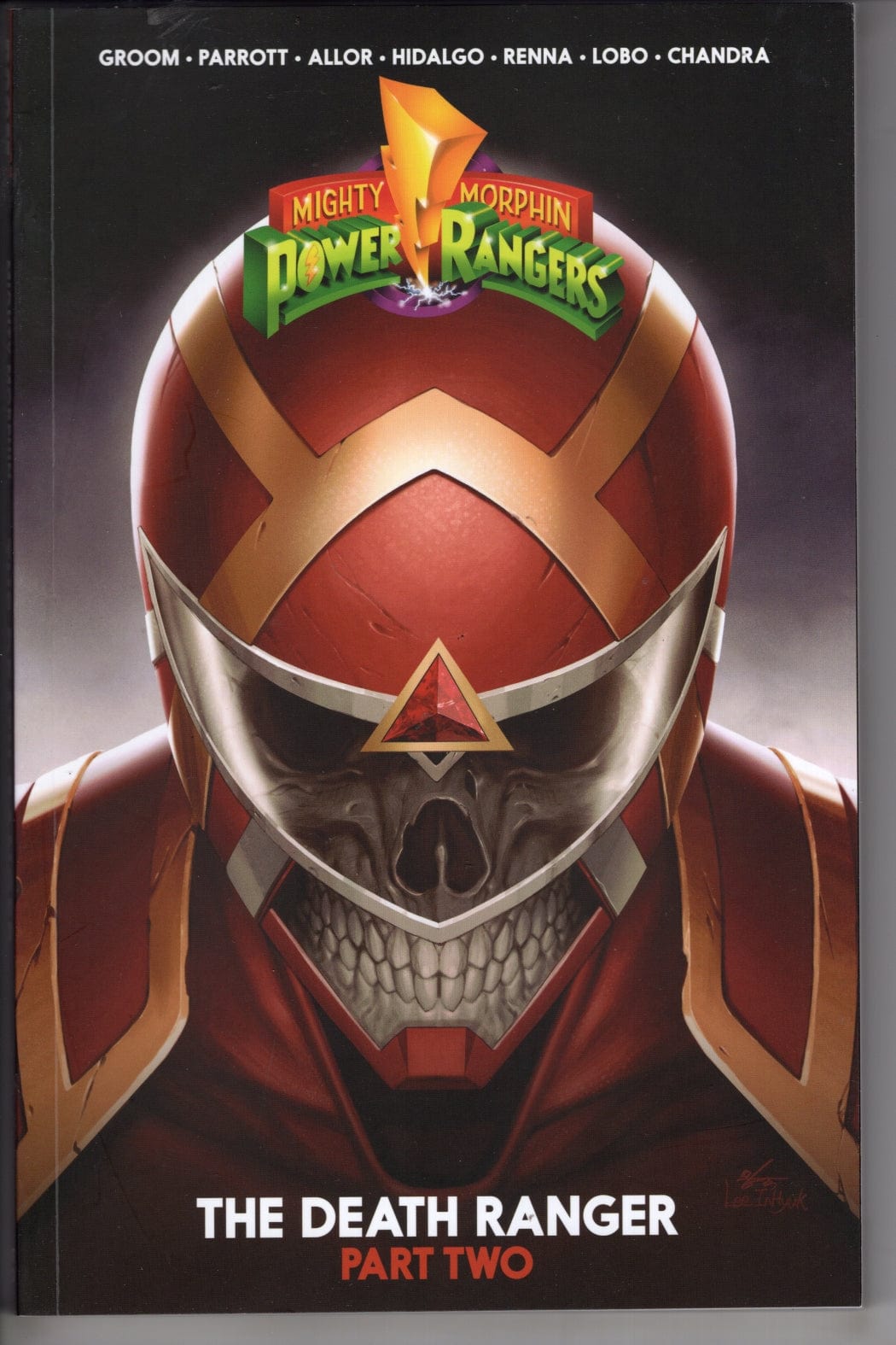 Boom Entertainment NEW THIS WEEK Mighty Morphin Power Rangers: The Death Ranger II SC