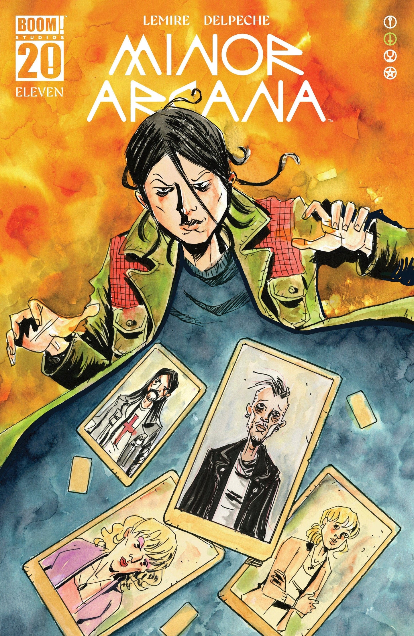 Boom Entertainment NEW THIS WEEK Minor Arcana #11 A Main (Dressed  Lemire)