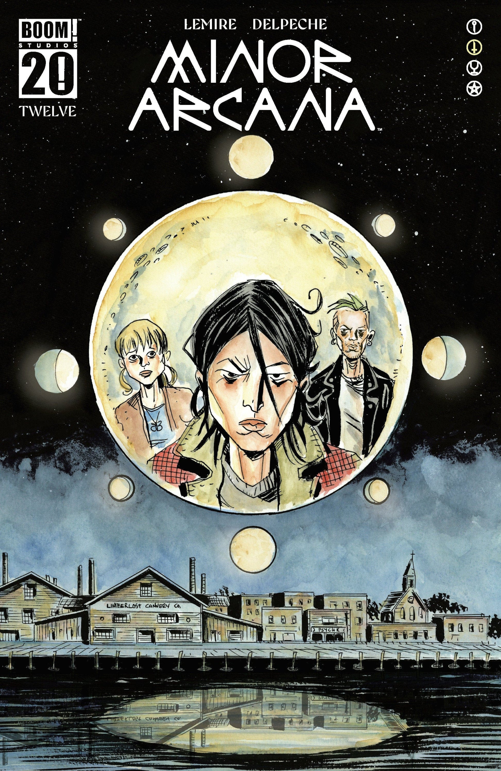 Boom Entertainment NEW THIS WEEK Minor Arcana #12 CVR A