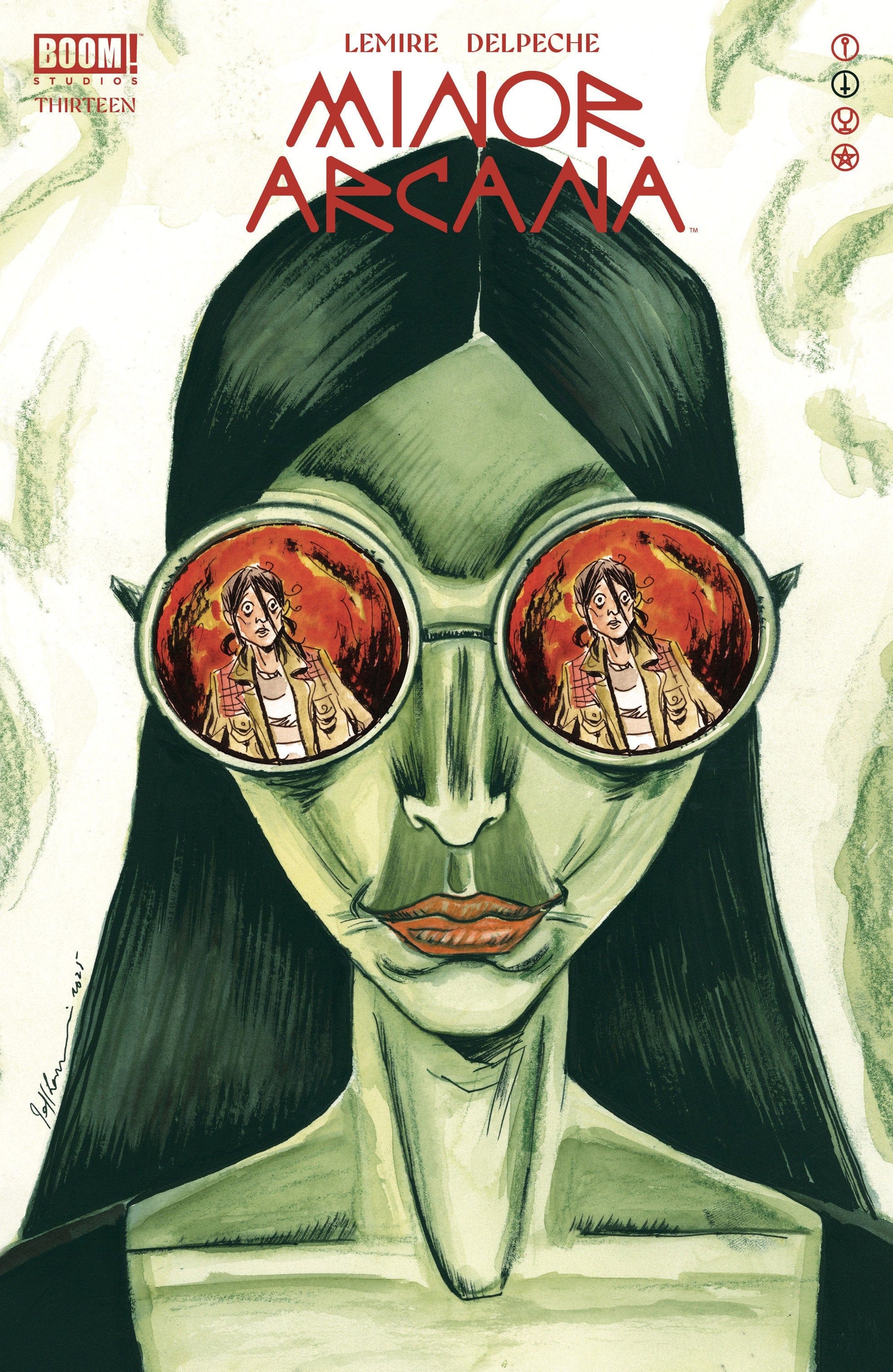 Boom Entertainment NEW THIS WEEK Minor Arcana #13 A Main (Dressed  Lemire) (VF/NM)