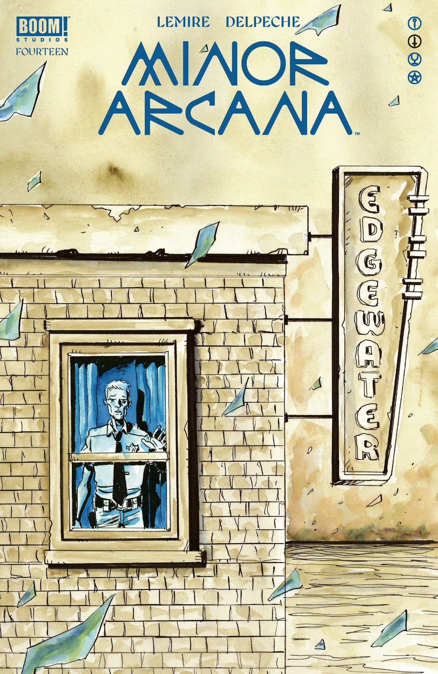 Boom Entertainment NEW THIS WEEK Minor Arcana #14 A Main (Dressed, Lemire) (VF/NM)