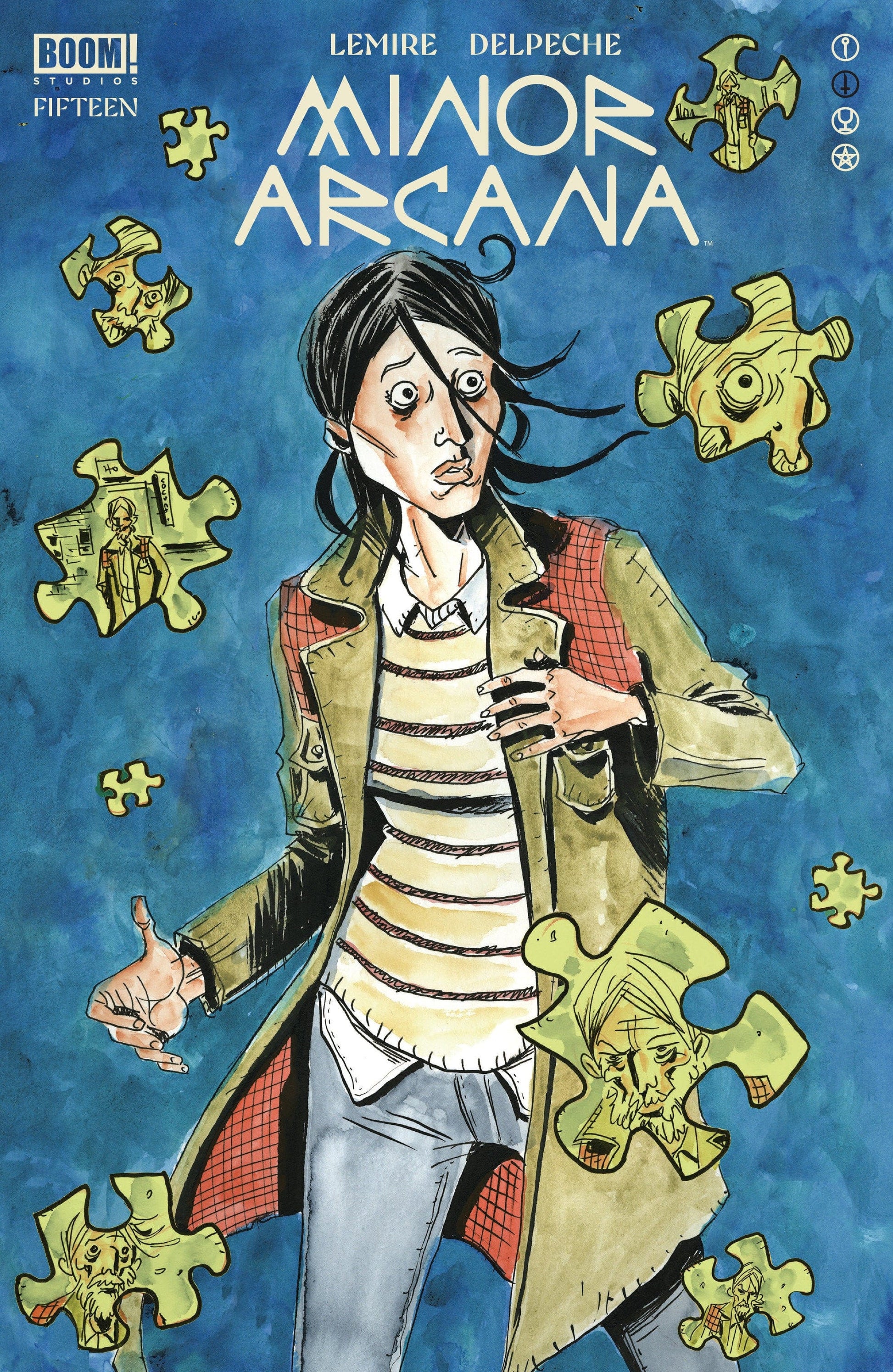 Boom Entertainment NEW THIS WEEK Minor Arcana #15 CVR A  (VF/NM)