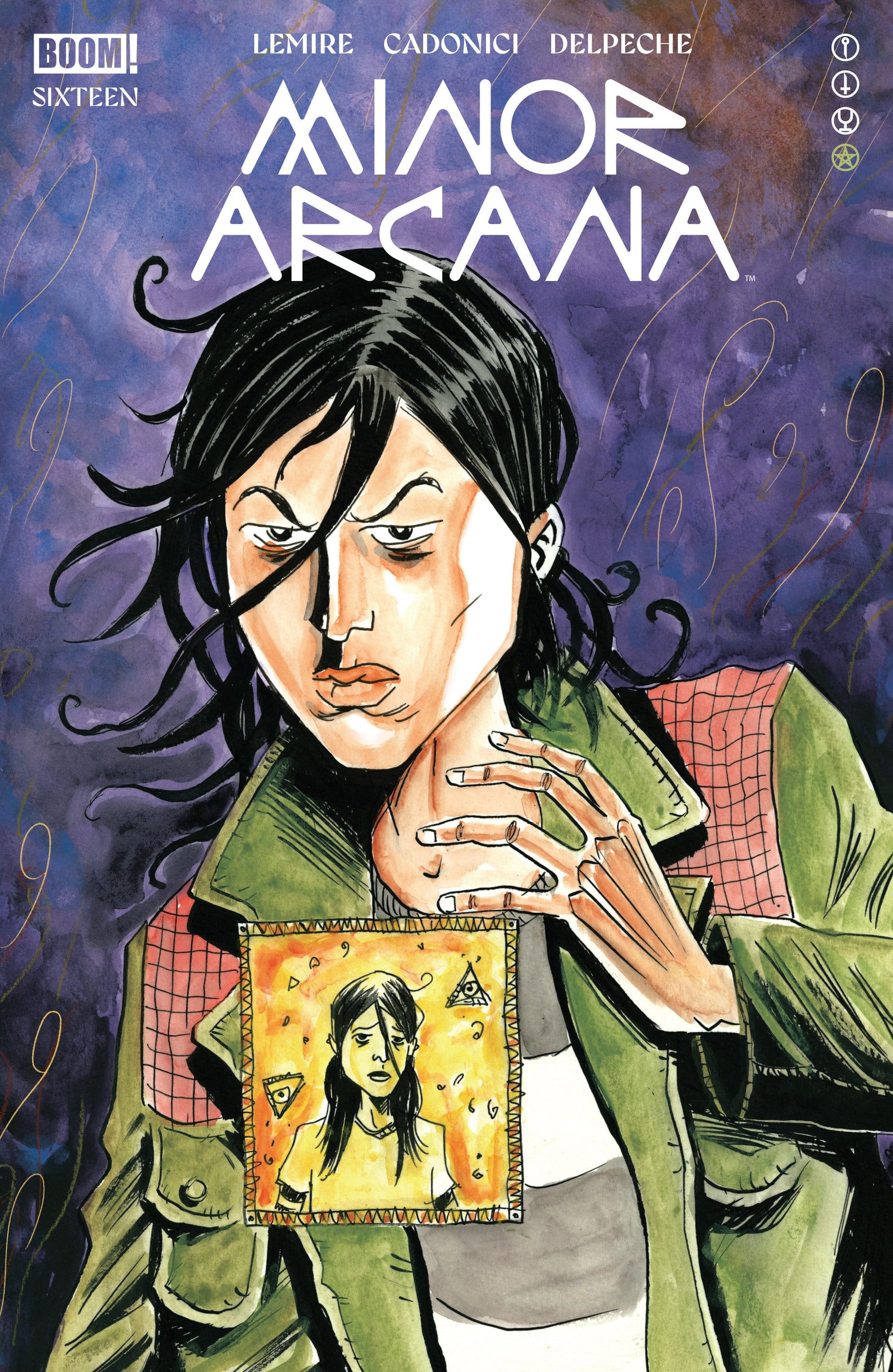 Boom Entertainment NEW THIS WEEK Minor Arcana #16 A Main (Dressed, Lemire) (VF/NM)