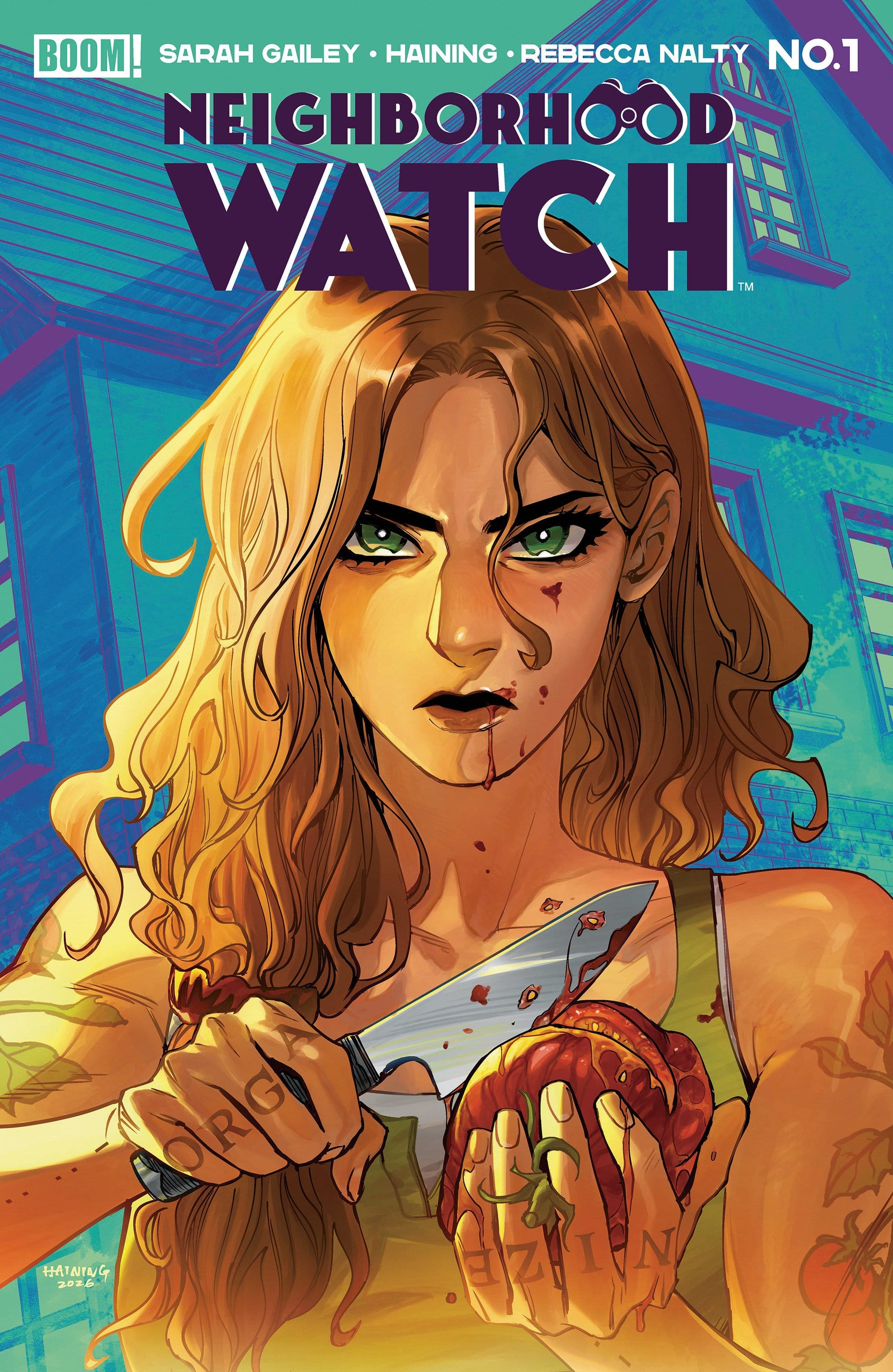 Boom Entertainment NEW THIS WEEK Neighborhood Watch #1 A Main (Dressed, Haining) (VF/NM)