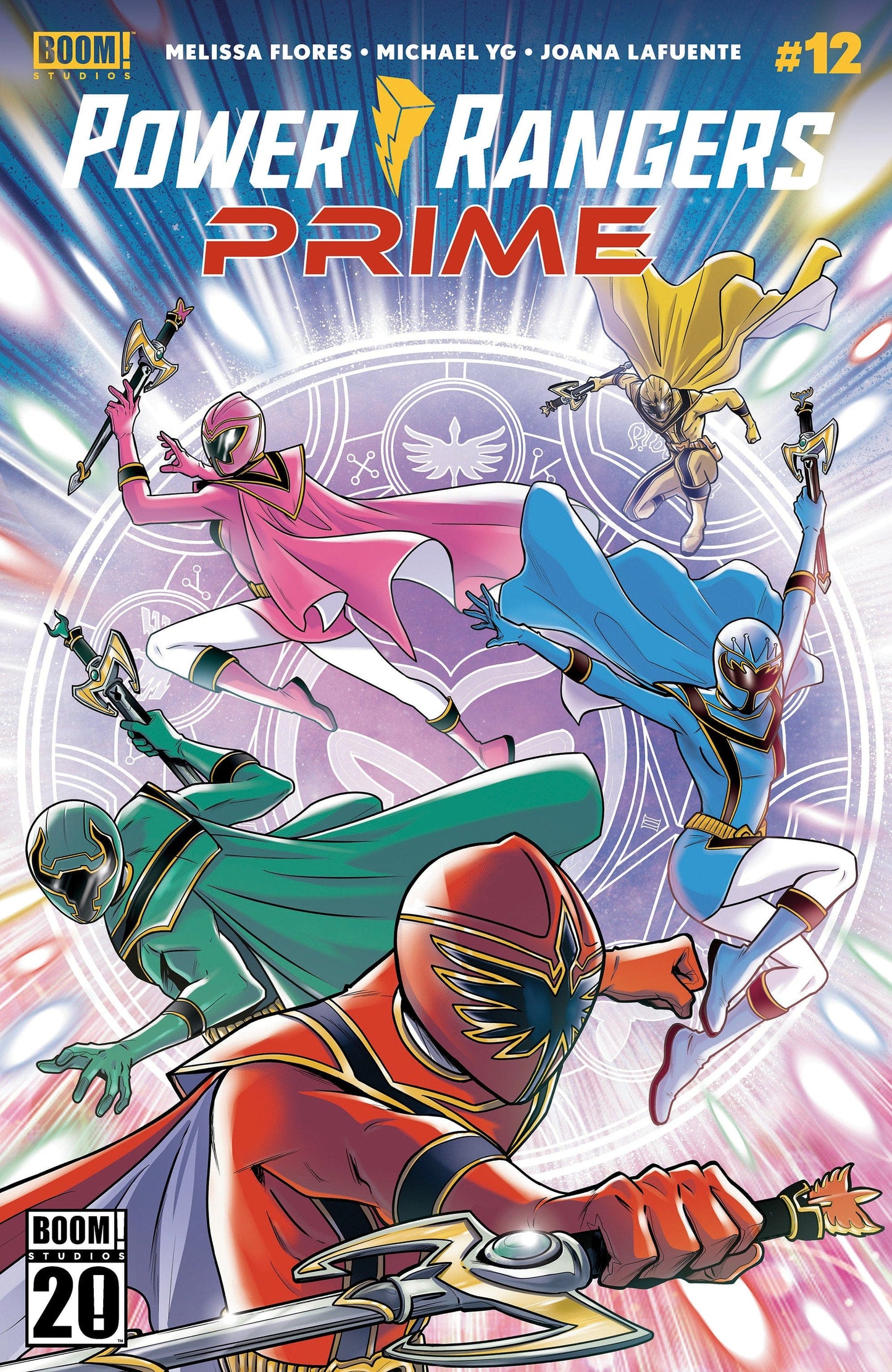 Boom Entertainment NEW THIS WEEK Power Rangers Prime #12 B Variant (Dressed  Di Gianfelice) [VF/NM]