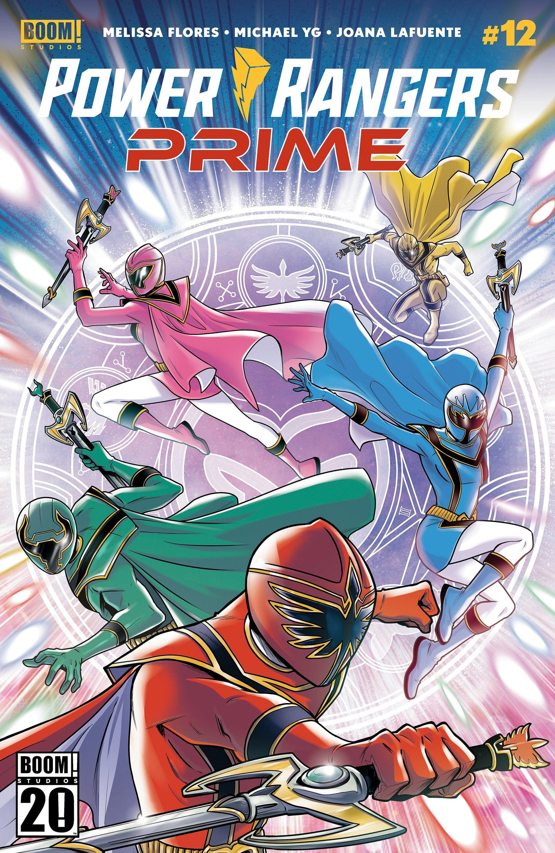 Boom Entertainment NEW THIS WEEK Power Rangers Prime #12 B Variant (Dressed  Di Gianfelice) [VF/NM]