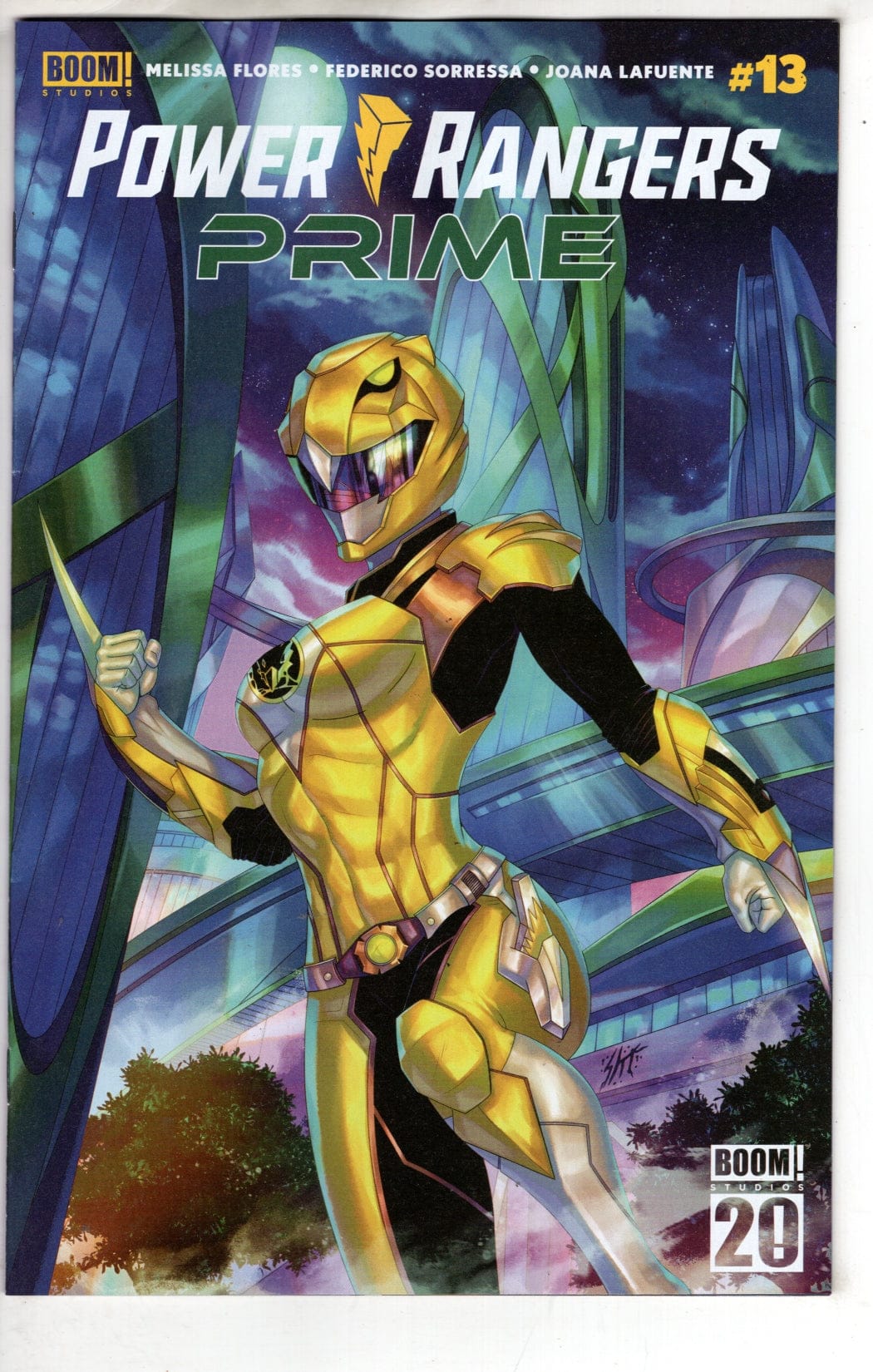 Boom Entertainment NEW THIS WEEK Power Rangers Prime #13 B Variant (Dressed  Ellis)