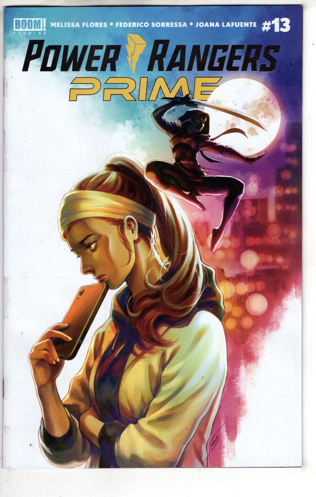 Boom Entertainment NEW THIS WEEK Power Rangers Prime #13 H FOC Reveal Variant (Dressed  Frany)