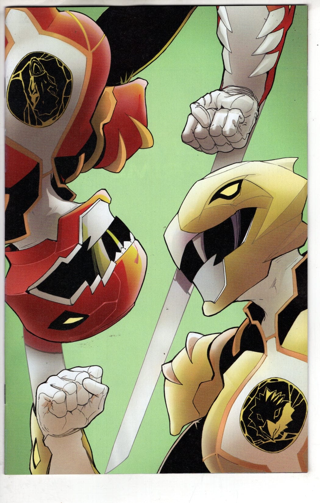 Boom Entertainment NEW THIS WEEK Power Rangers Prime #13 I Unlimited Variant (Full Art  Griffith)