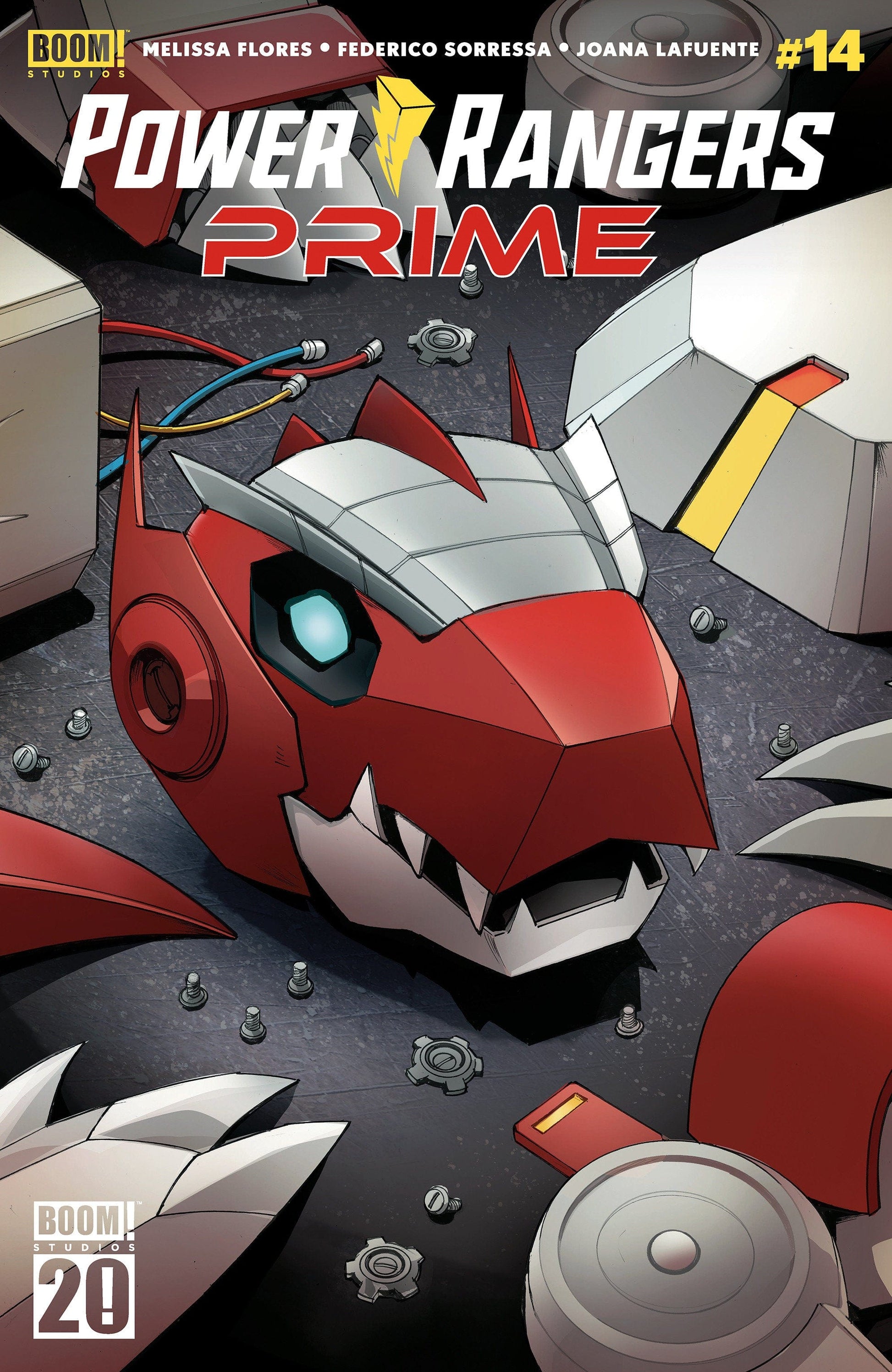 Boom Entertainment NEW THIS WEEK Power Rangers Prime #14 A Main (Dressed  Griffith) (VF/NM)