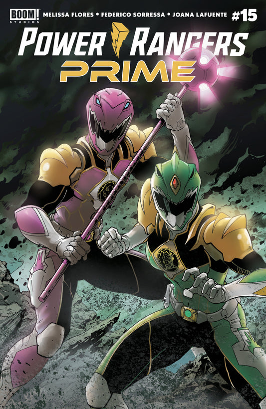 Boom Entertainment NEW THIS WEEK Power Rangers Prime #15 A Main (Dressed, Griffith) (VF/NM)
