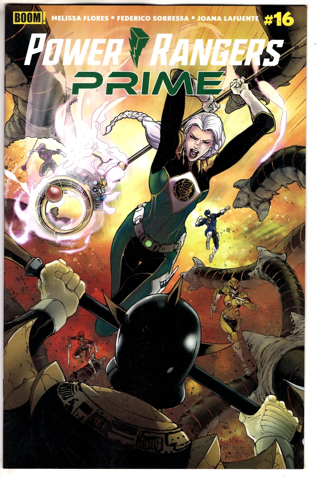 Boom Entertainment NEW THIS WEEK Power Rangers Prime #16 CVR A  (VF/NM)