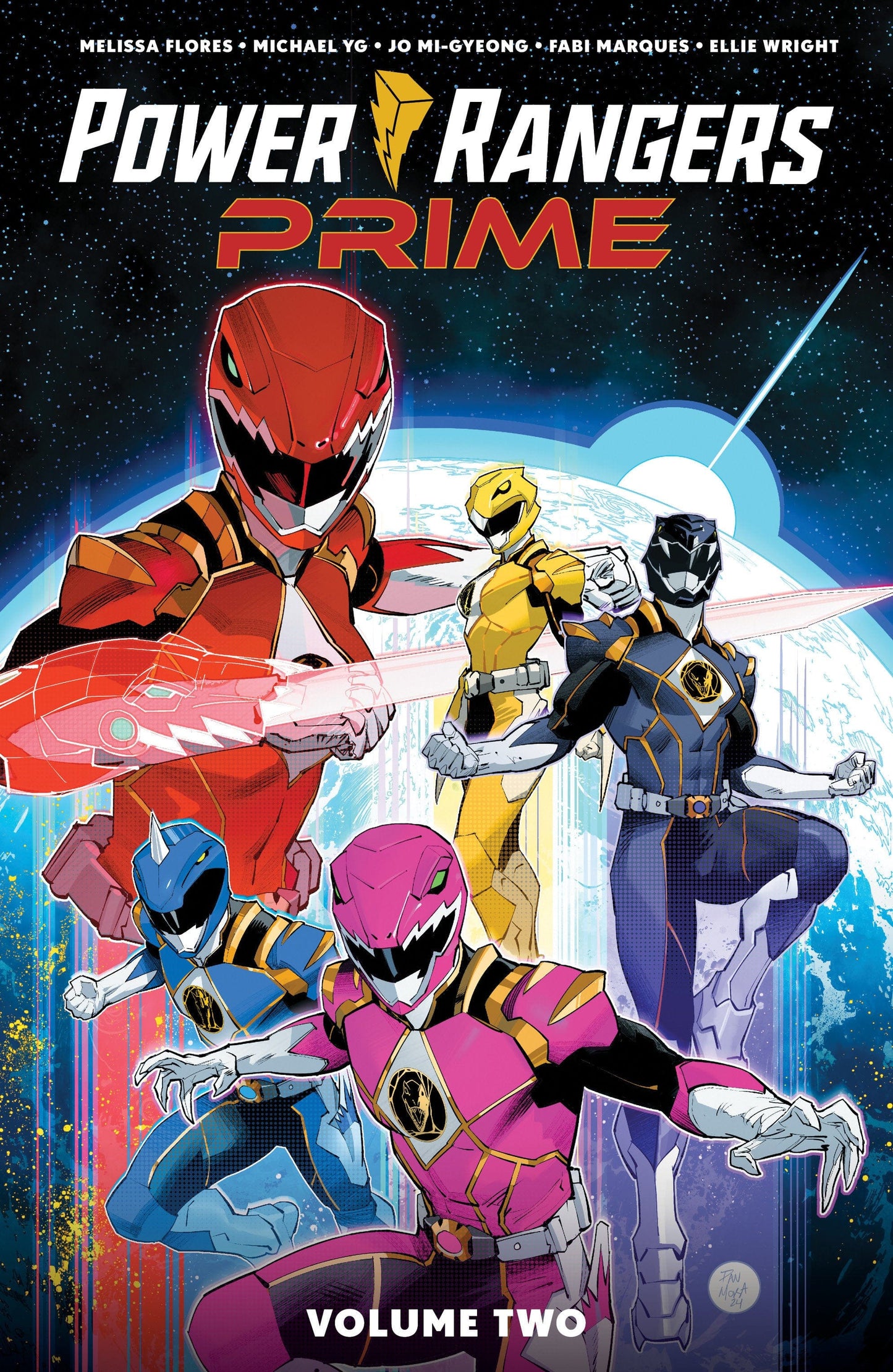 Boom Entertainment NEW THIS WEEK Power Rangers Prime Vol. 2 [VF/NM]