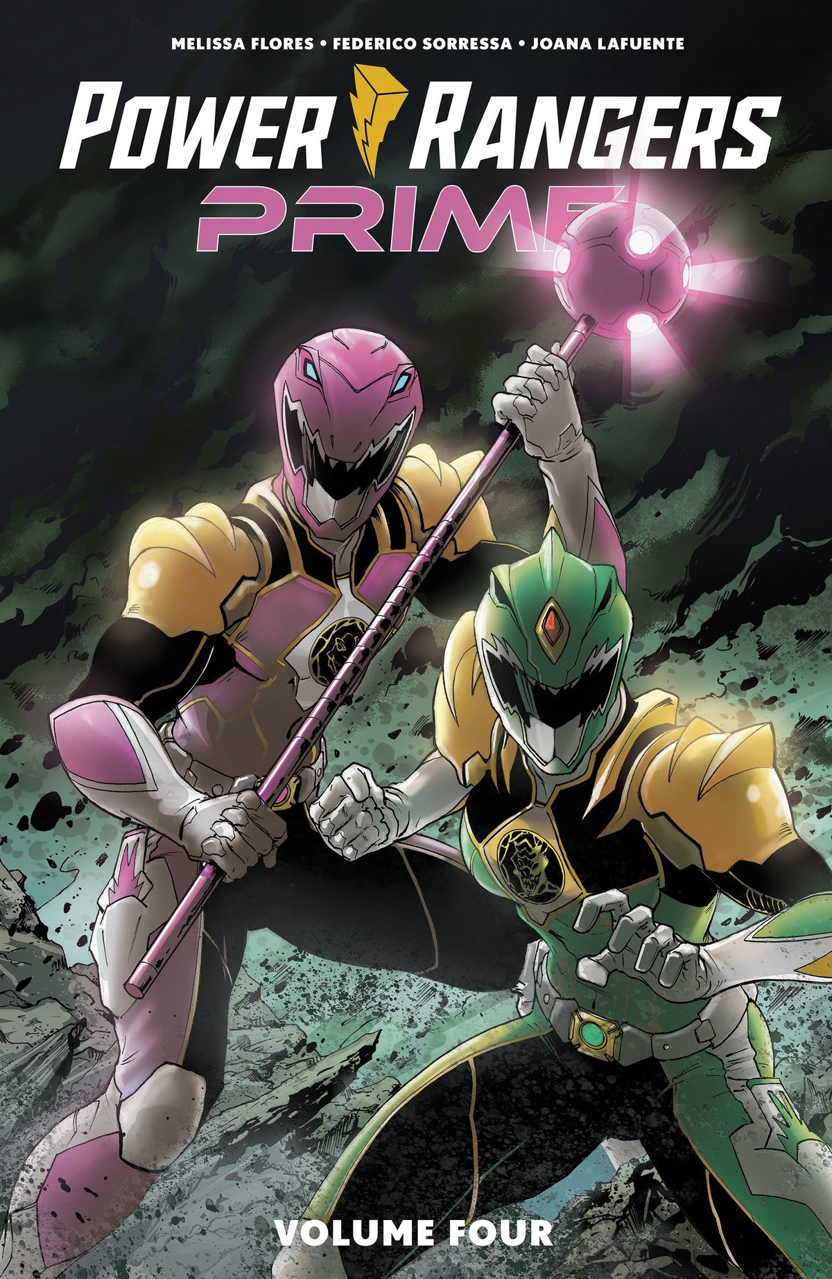 Boom Entertainment NEW THIS WEEK Power Rangers Prime Vol. 4 (VF/NM)