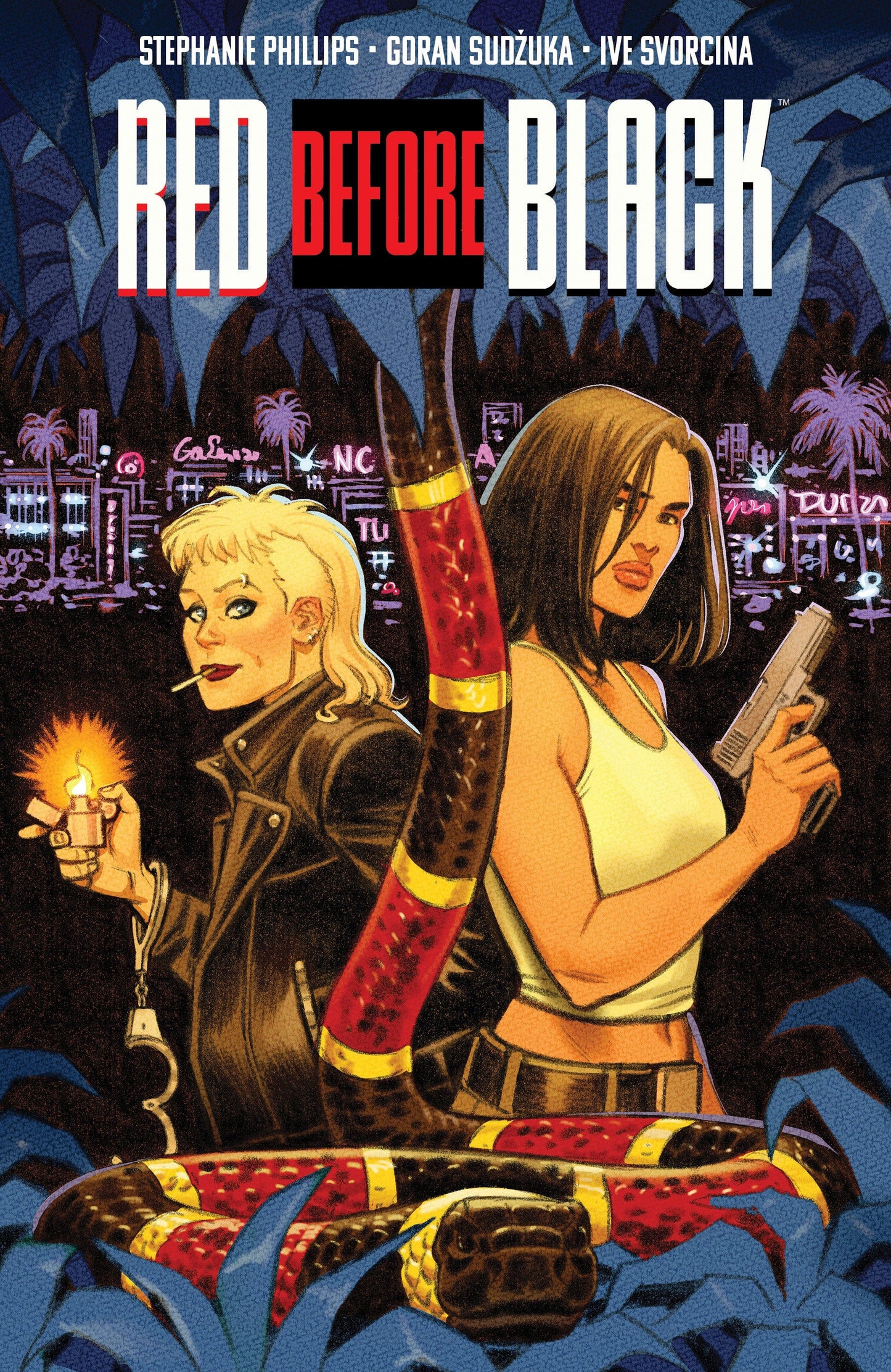 Boom Entertainment NEW THIS WEEK Red Before Black
