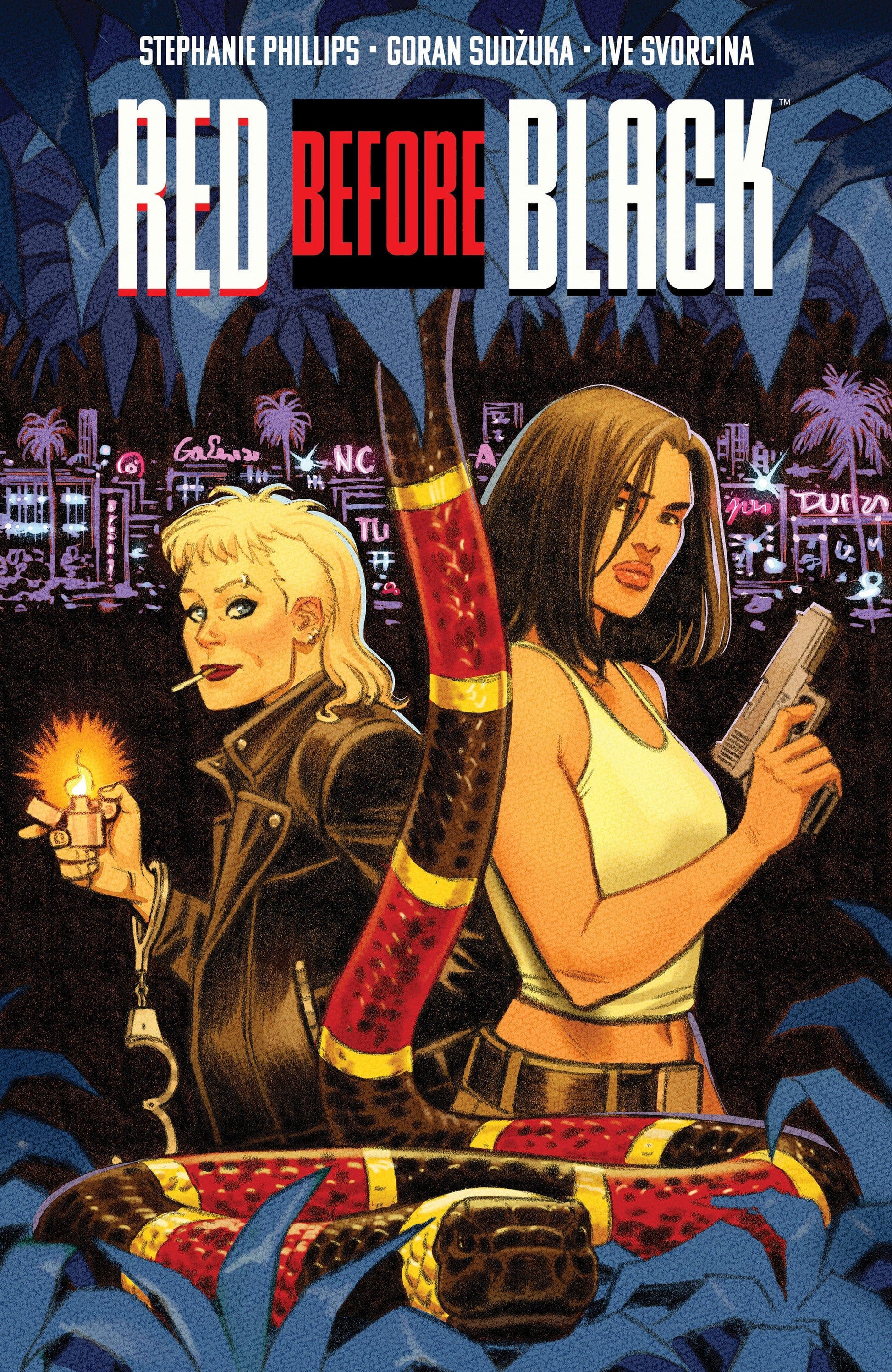 Boom Entertainment NEW THIS WEEK Red Before Black