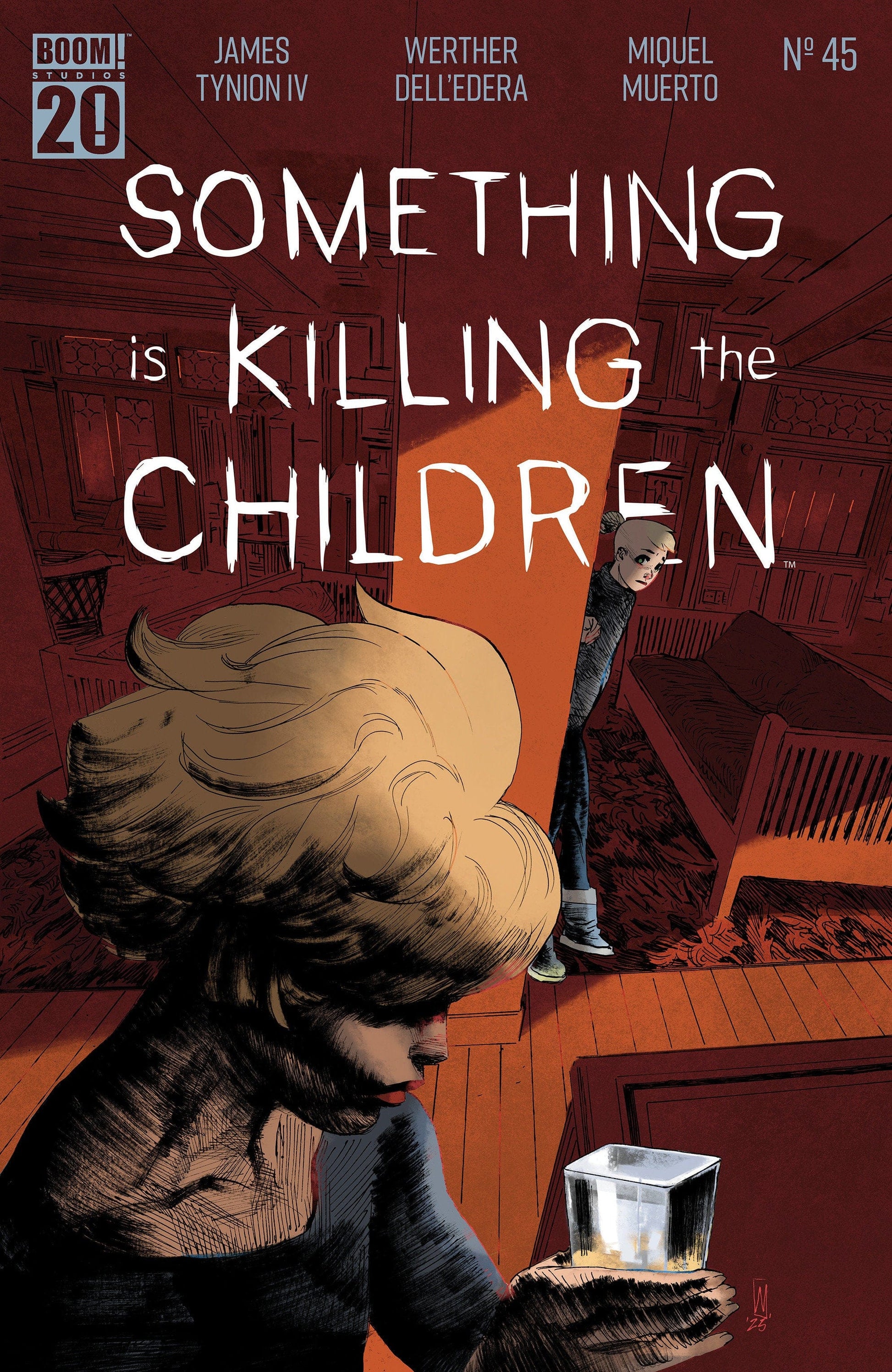 Boom Entertainment NEW THIS WEEK Something is Killing the Children #45 CVR A