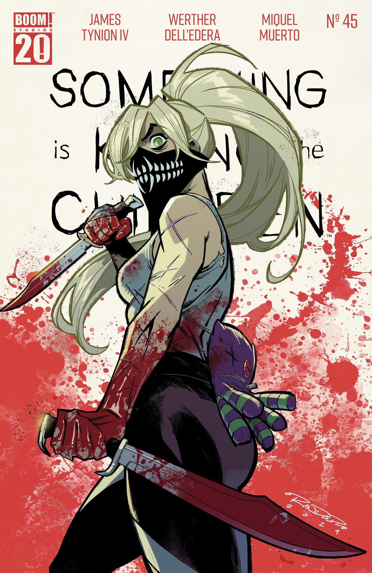 Boom Entertainment NEW THIS WEEK Something is Killing the Children #45 CVR I
