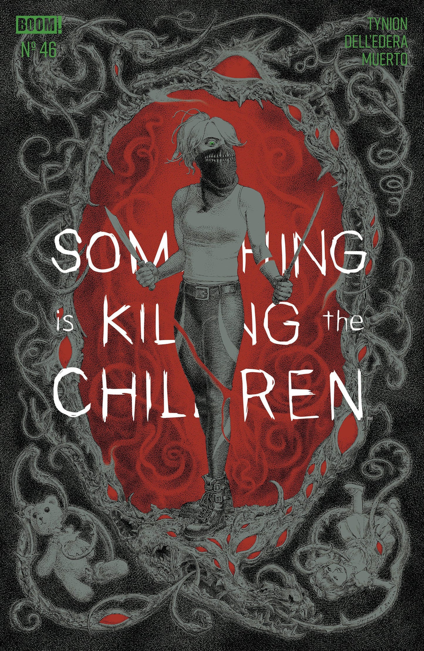 Boom Entertainment NEW THIS WEEK Something is Killing the Children #46 J FOC Reveal Variant (Dressed, TBA) (VF/NM)