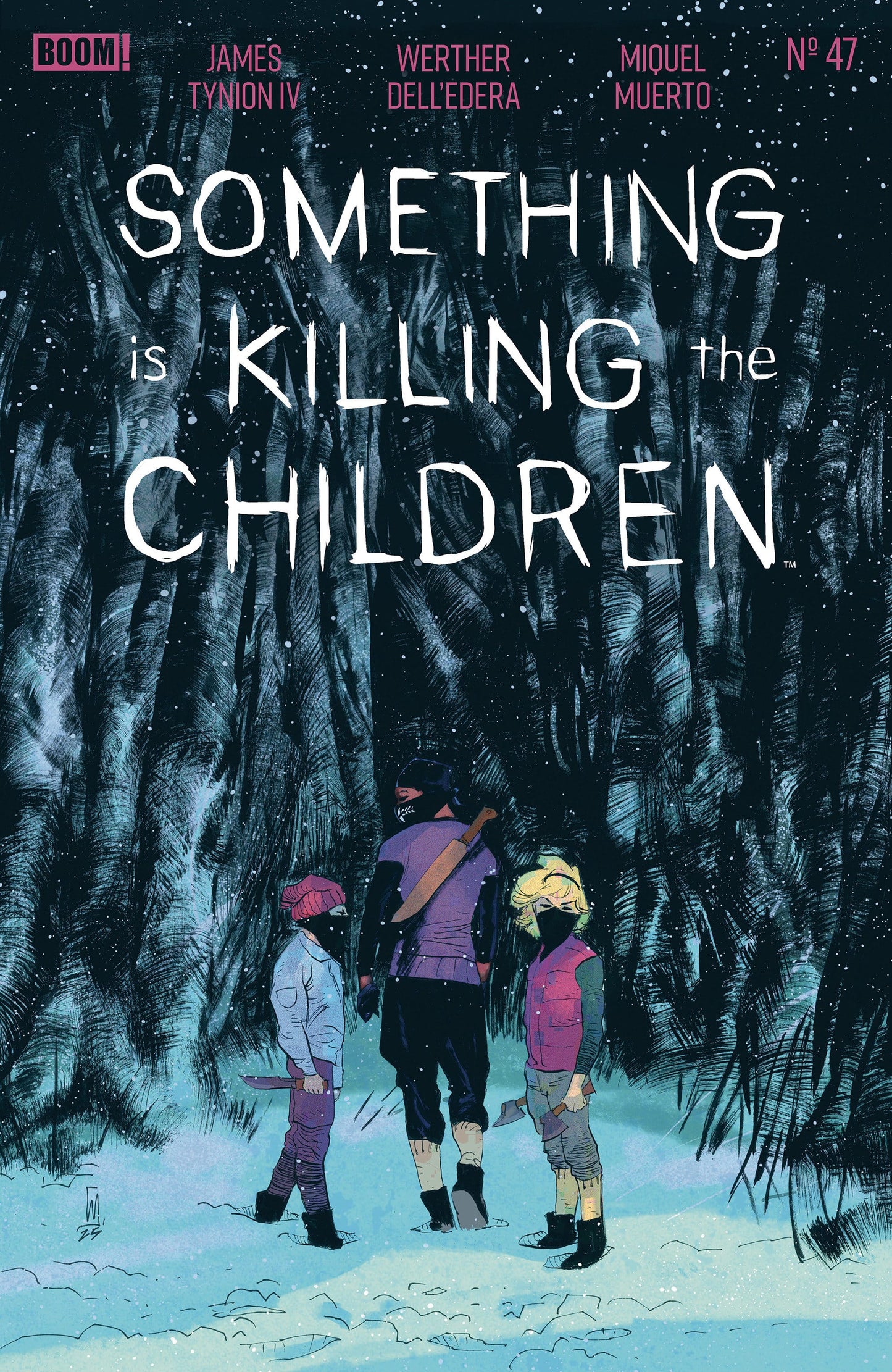 Boom Entertainment NEW THIS WEEK Something is Killing the Children #47 CVR A (VF/NM)